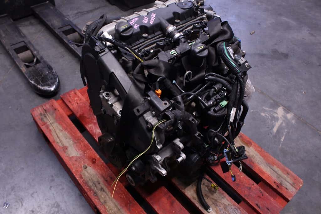 Moteur RHY (DW10TD) vue 2