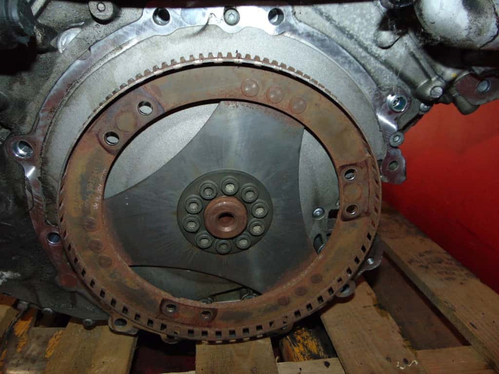 Moteur BXA vue 4