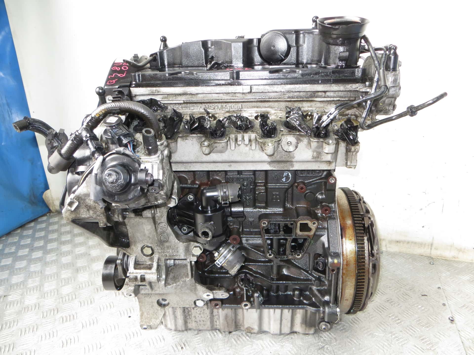 Moteur CFFE vue 3