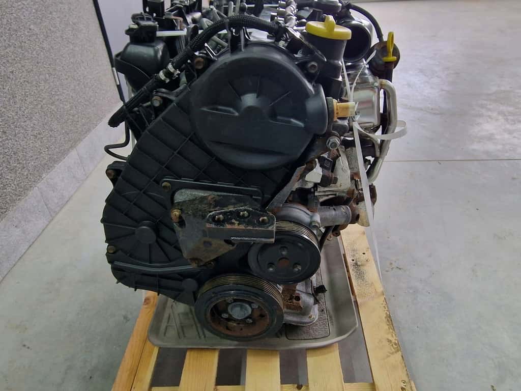 Moteur A 17 DTE vue 4