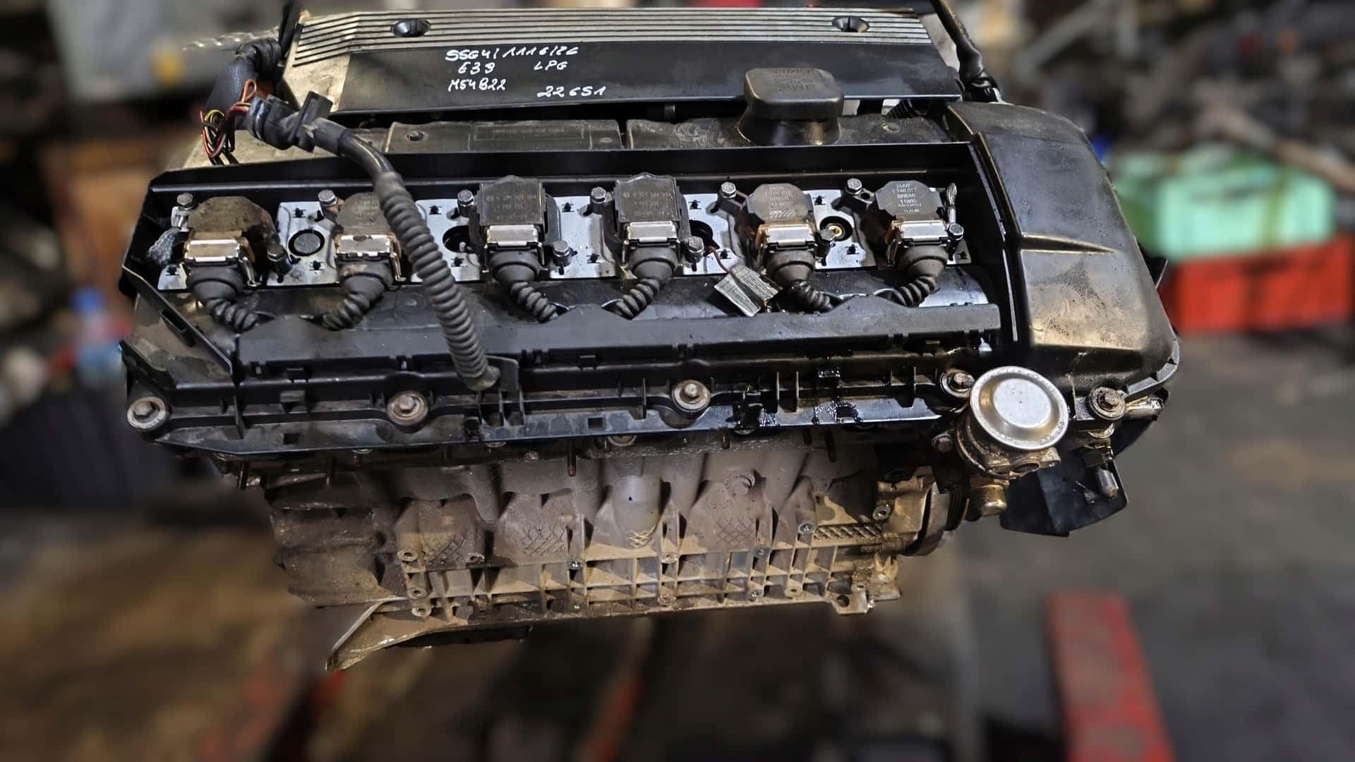 Moteur M54 B22 (226S1) vue 10