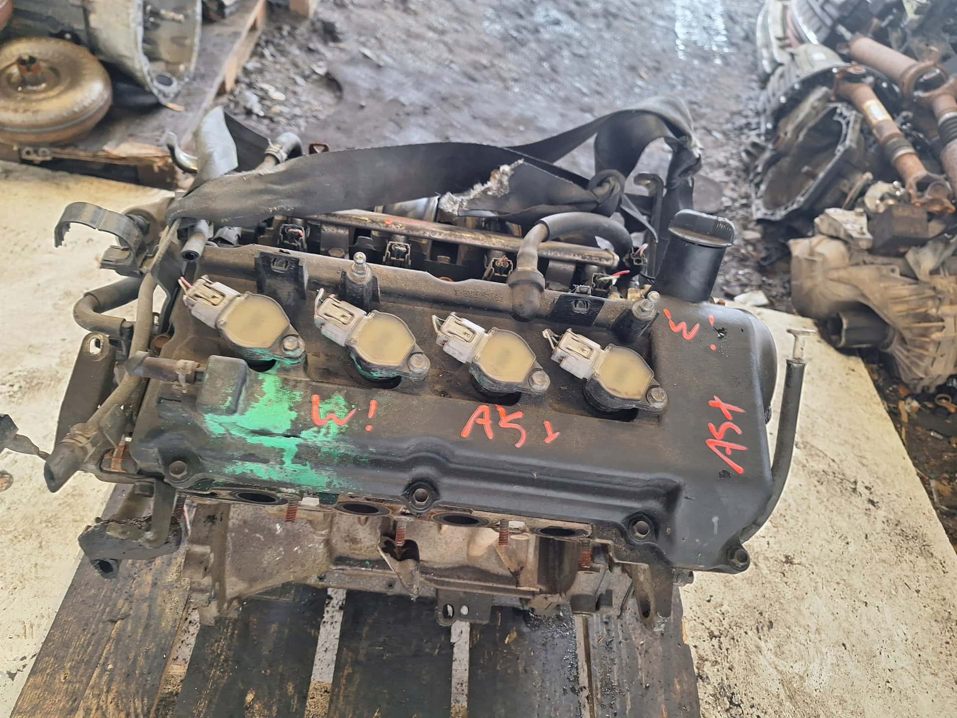 Moteur 4A92 vue 5