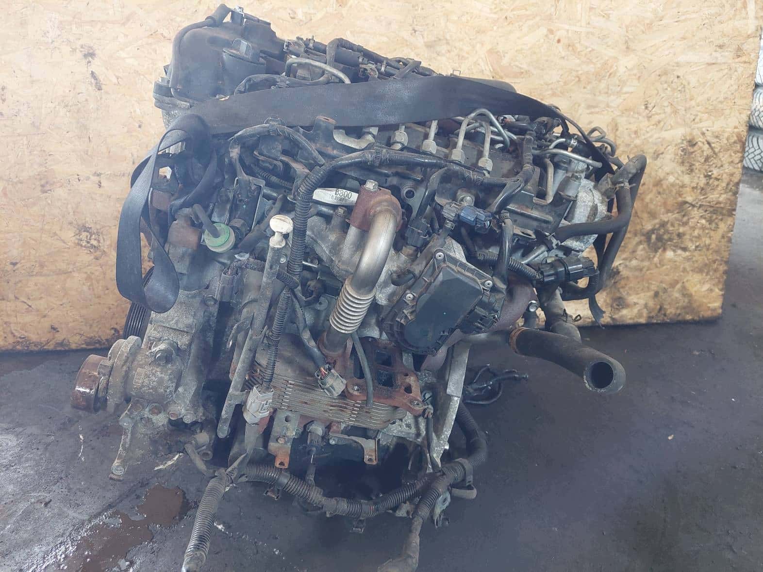 Moteur 4N13 vue 2