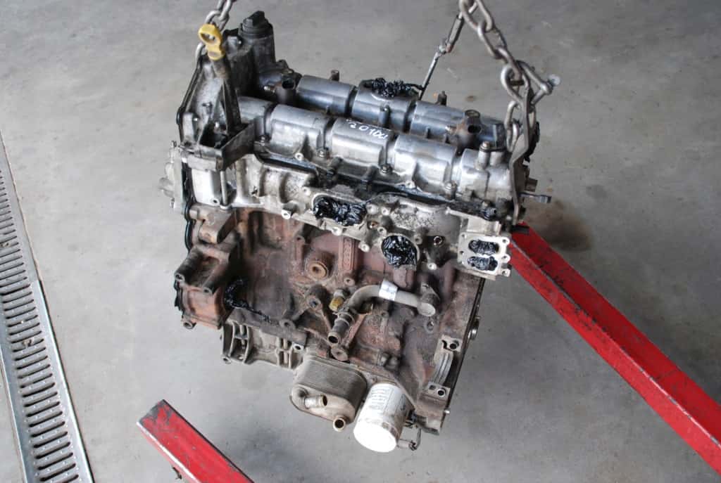 Moteur YLF6 vue 6