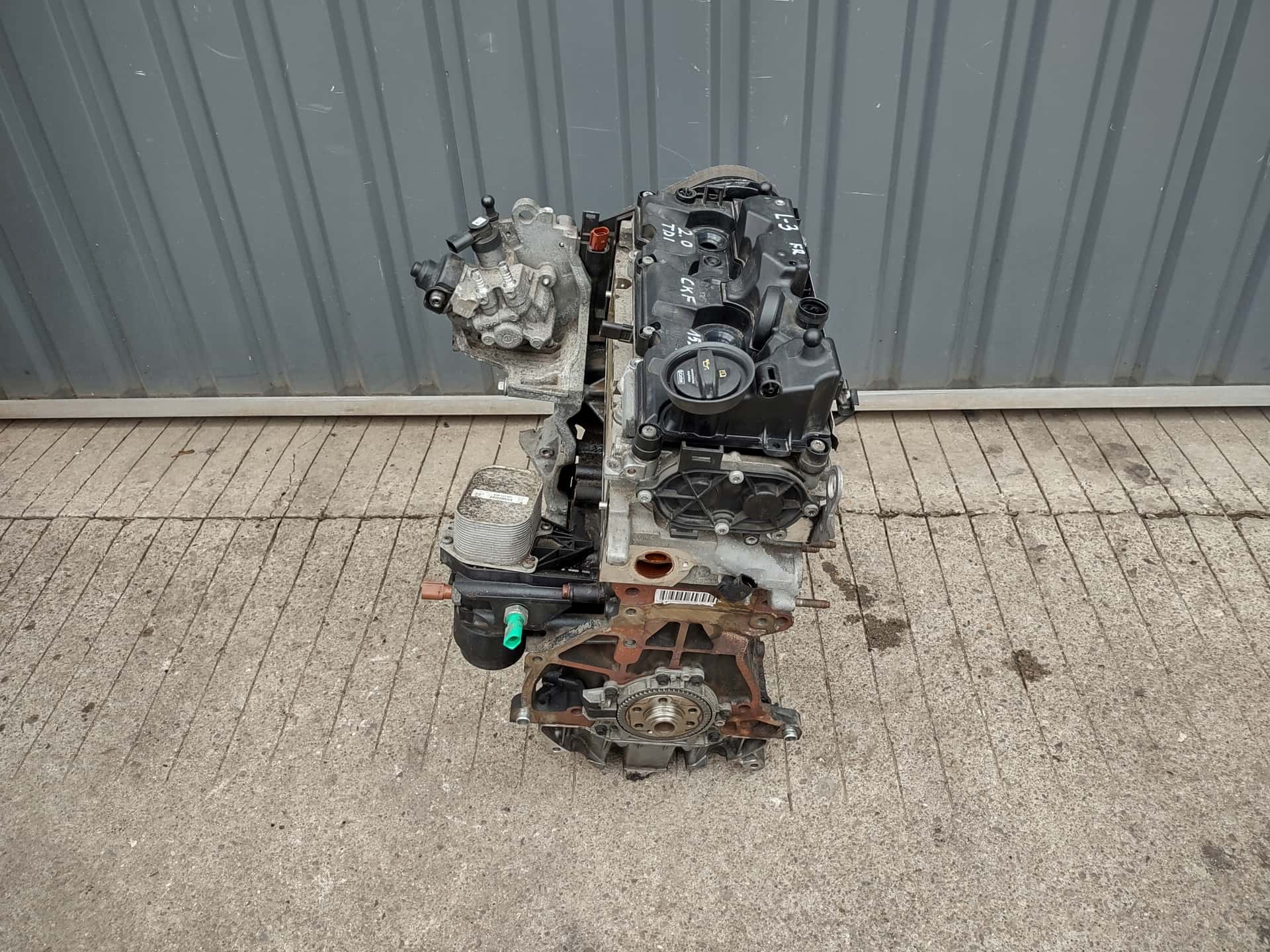 Moteur CKFC vue 6