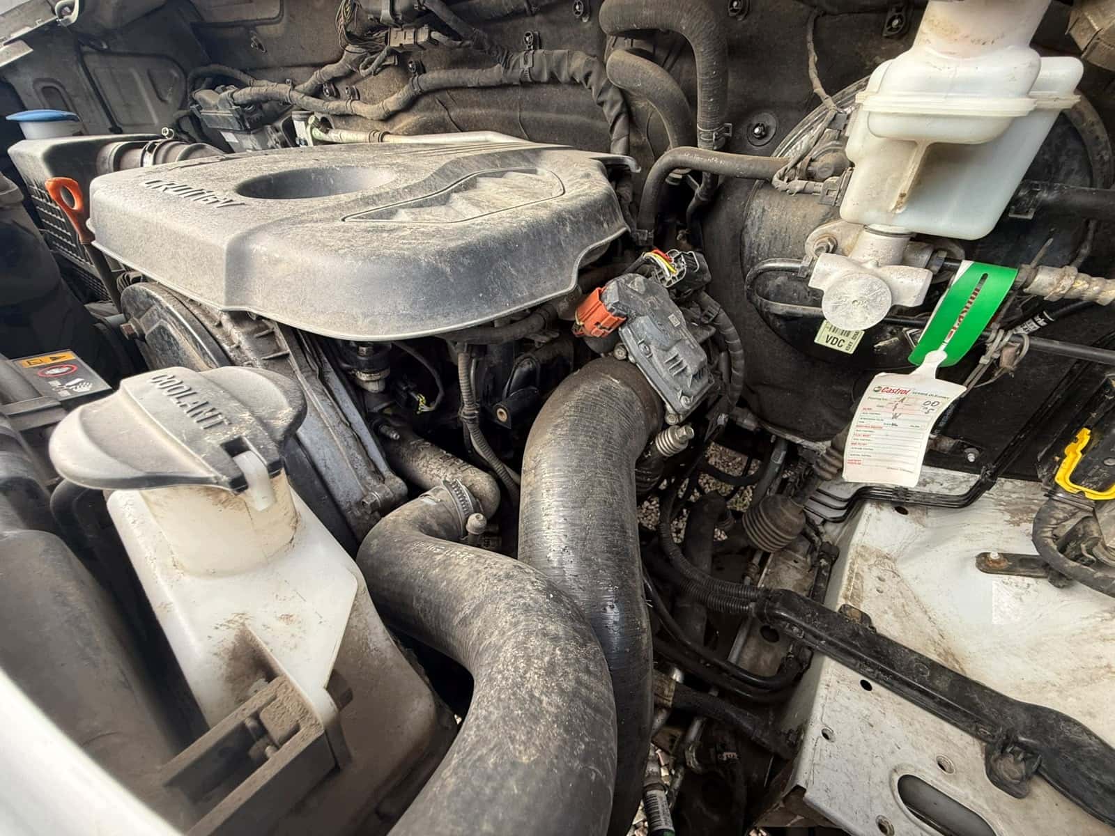 Moteur D4CB vue 2