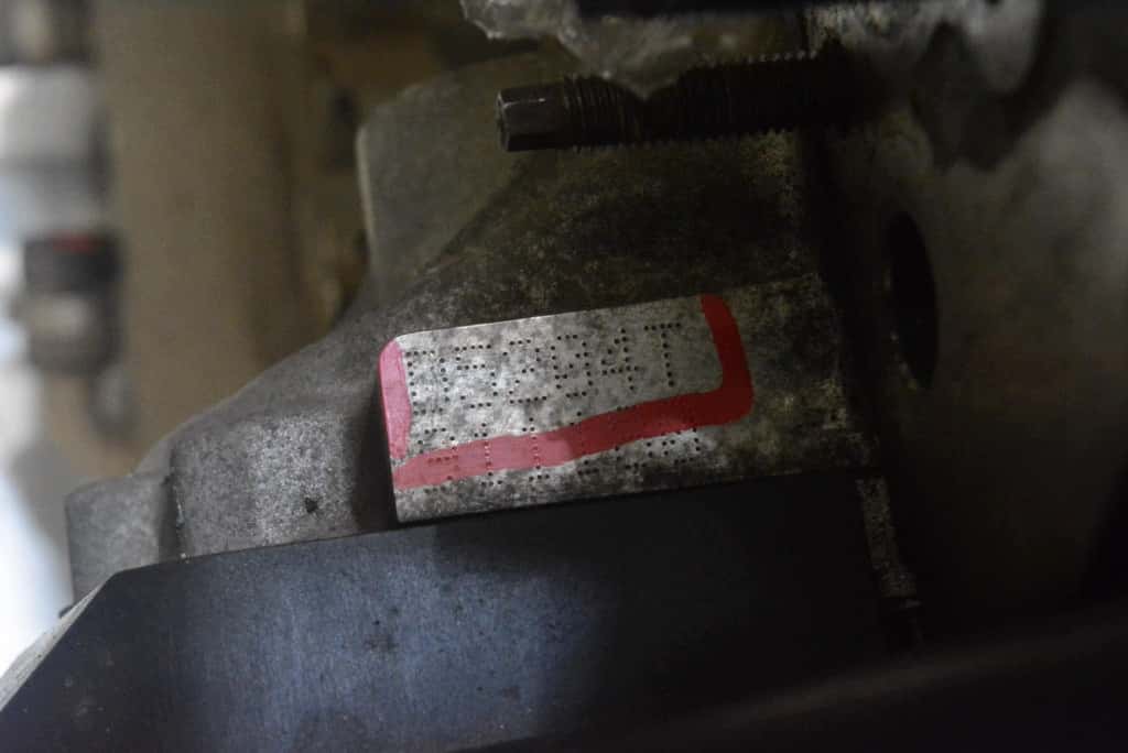 Moteur D 5204 T2 vue 7