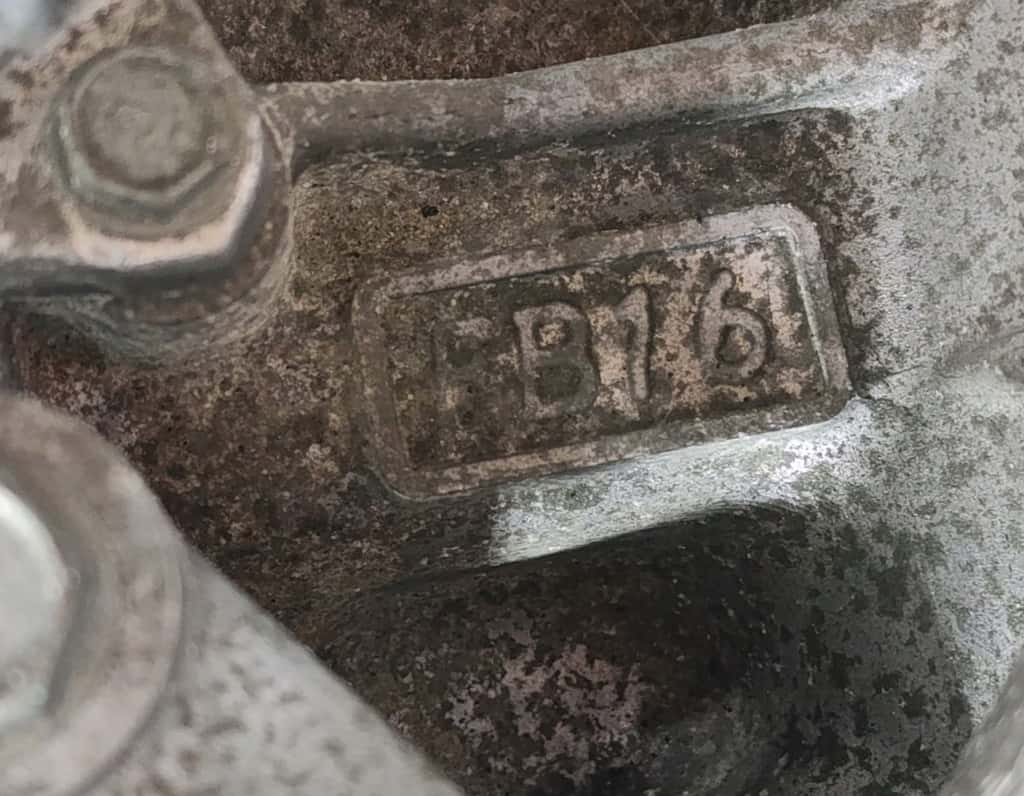 Moteur FB16 vue 2