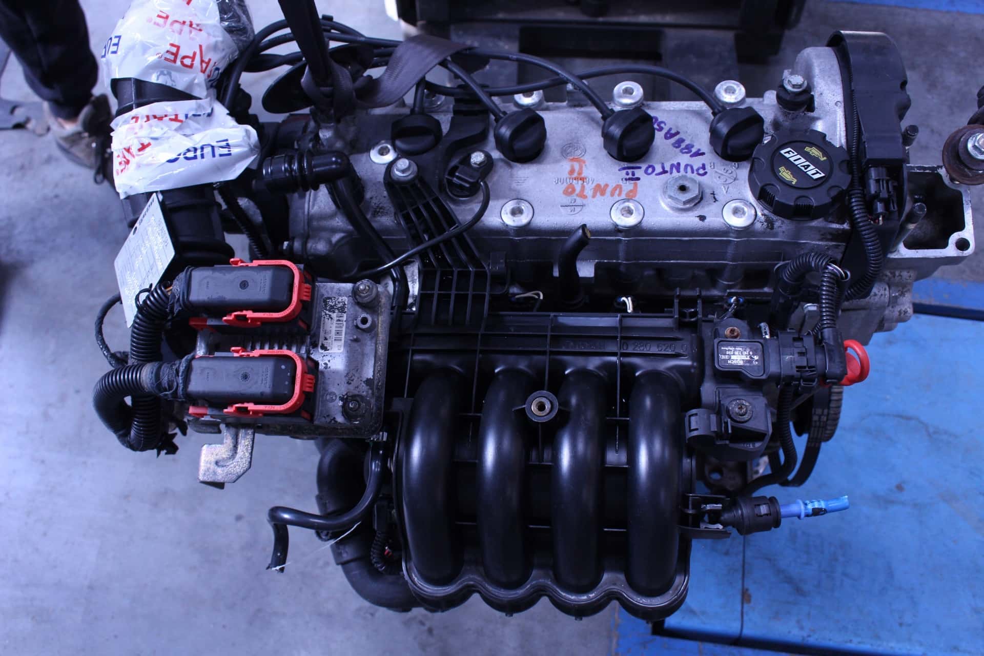 Moteur 188 A5.000 vue 3