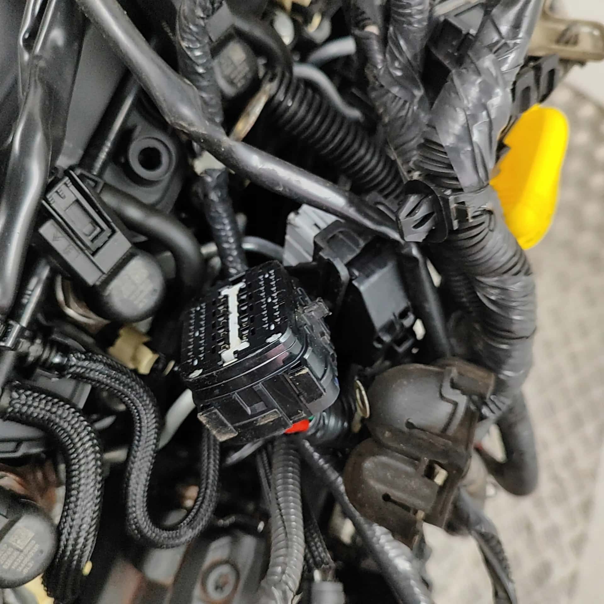 Moteur K9K 646 vue 9