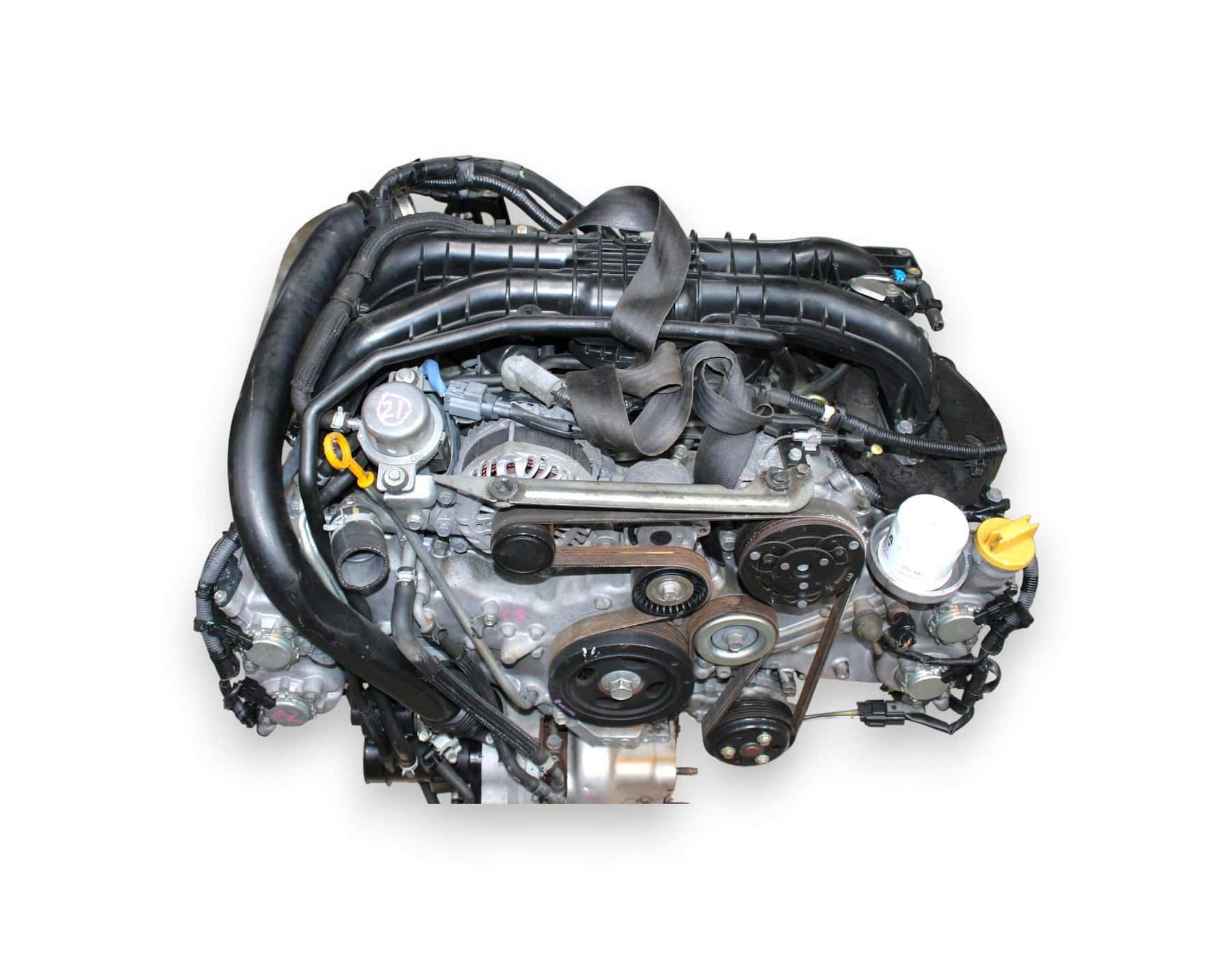 Moteur FB16 vue 3