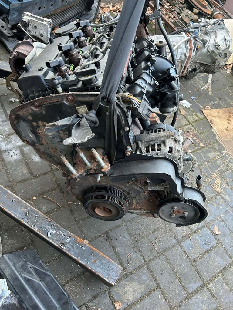 Moteur UHFB vue 2