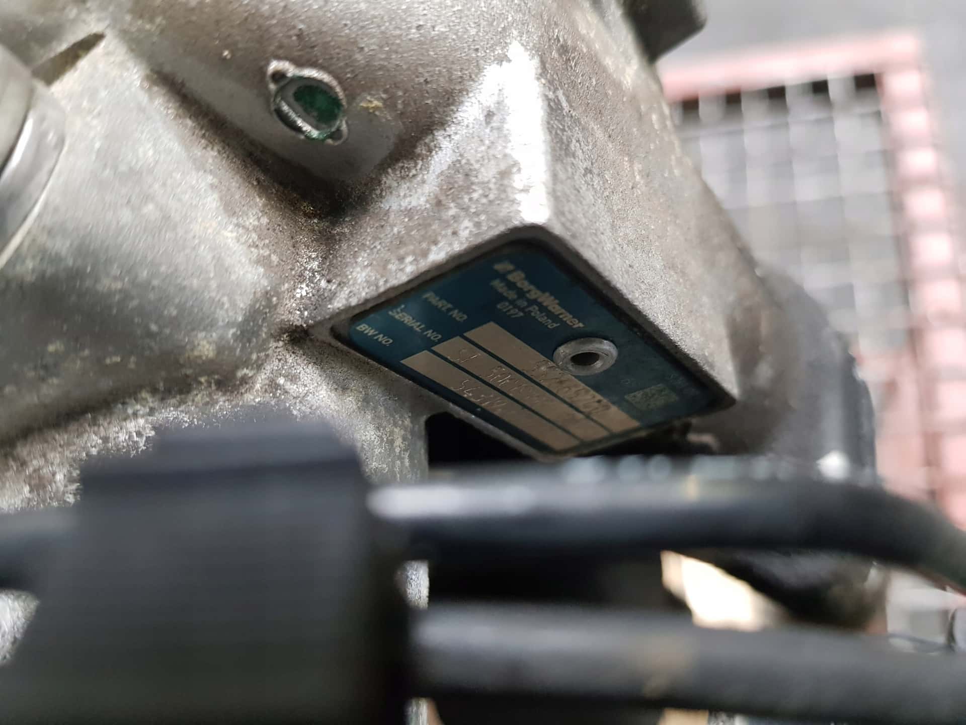Moteur B 13 DTC vue 4