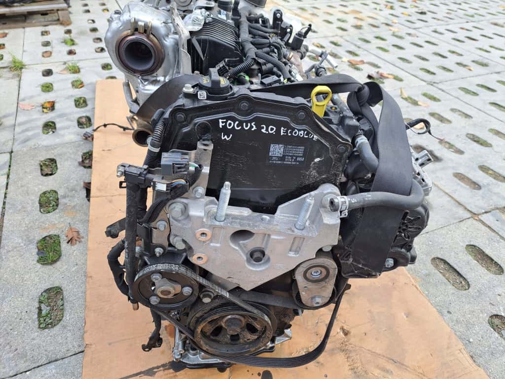 Moteur BCDA vue 3