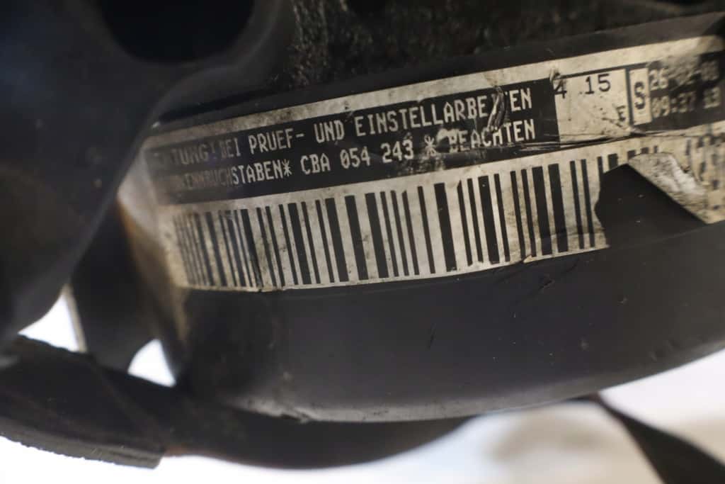 Moteur CBAC vue 4