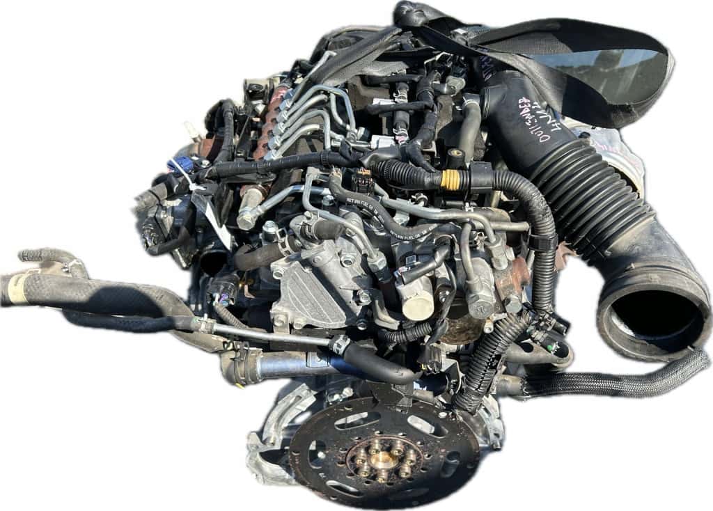 Moteur 4N14 vue 3