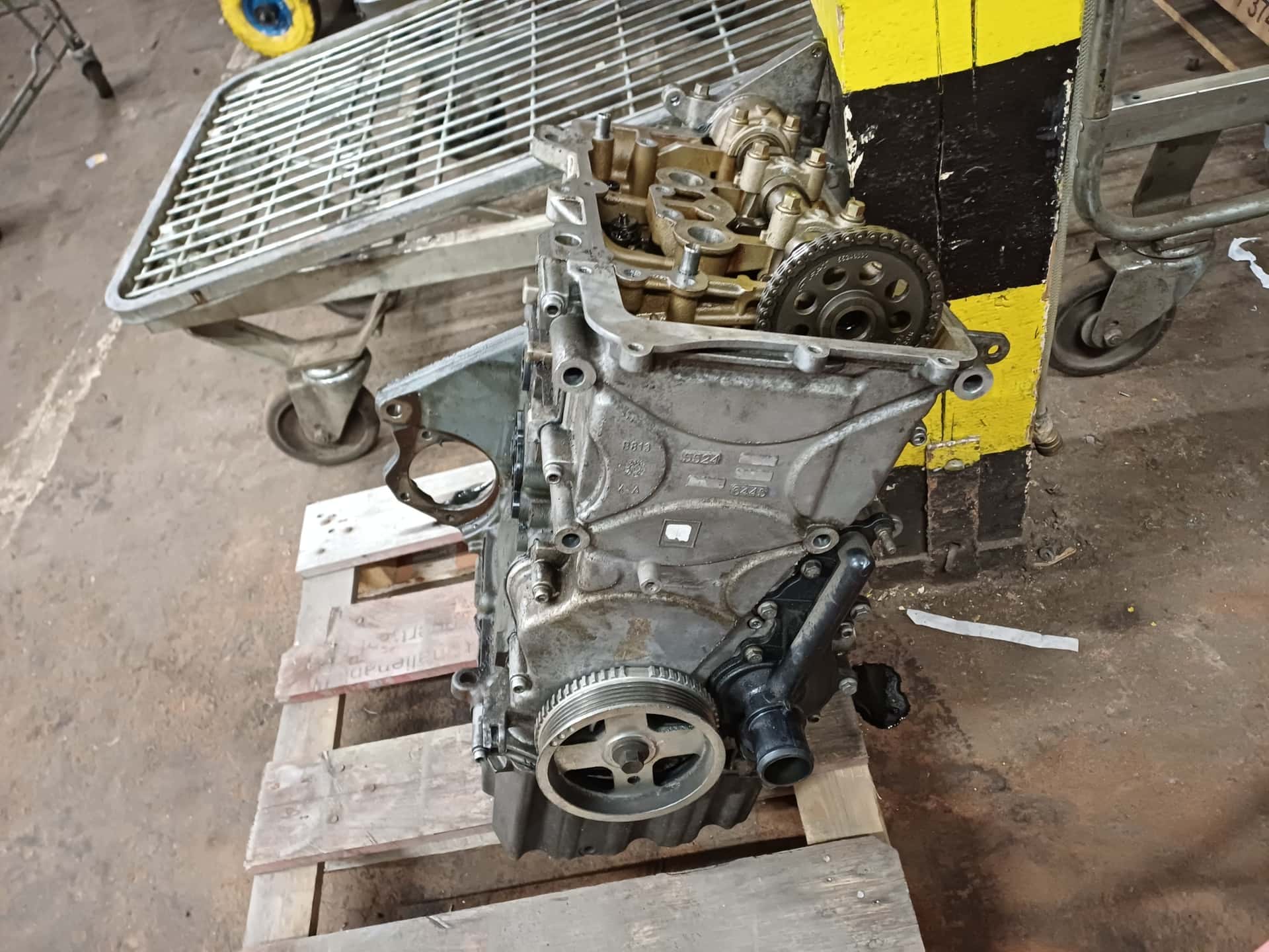 Moteur 199 B6.000 vue 3