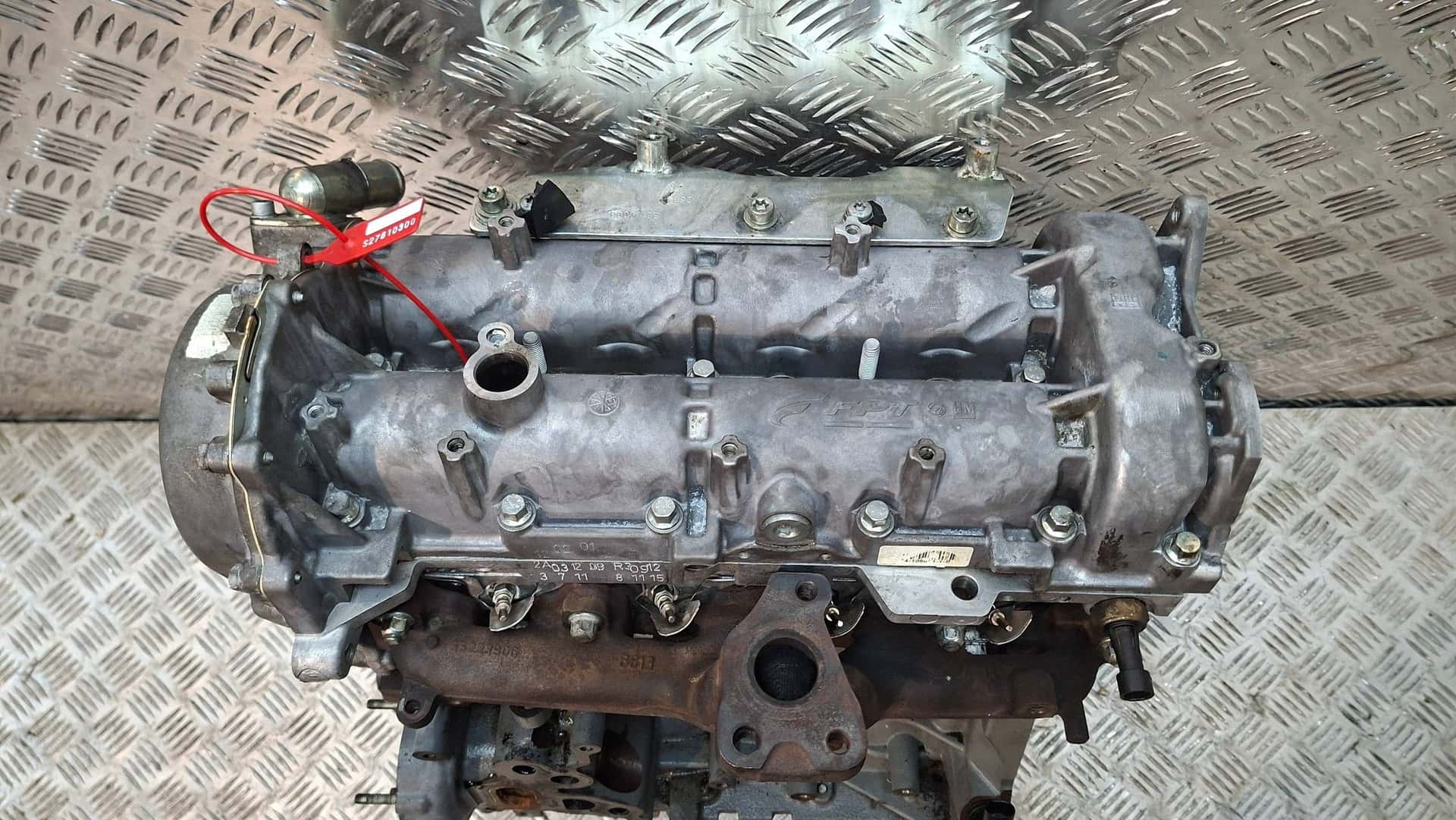Moteur 199 B1.000 vue 2