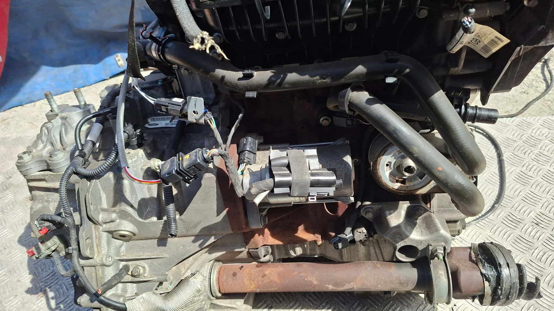 Moteur SFJD vue 3