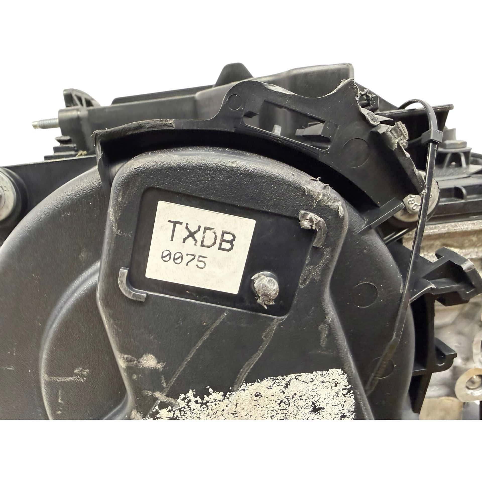 Moteur TXDA vue 5