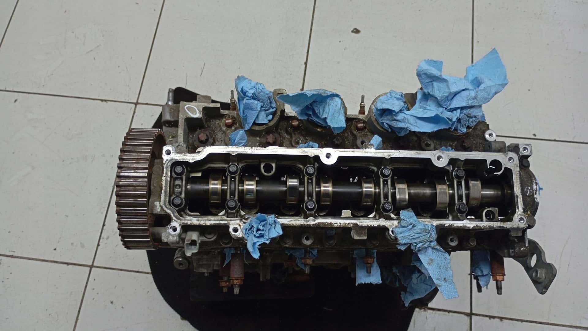 Moteur F6JD vue 4