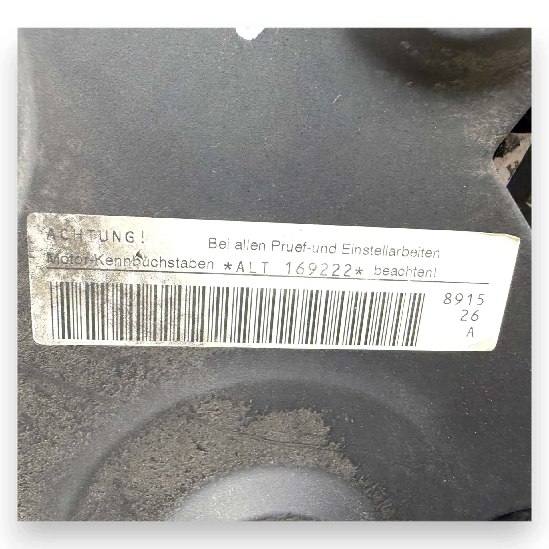 Moteur ALT vue 3
