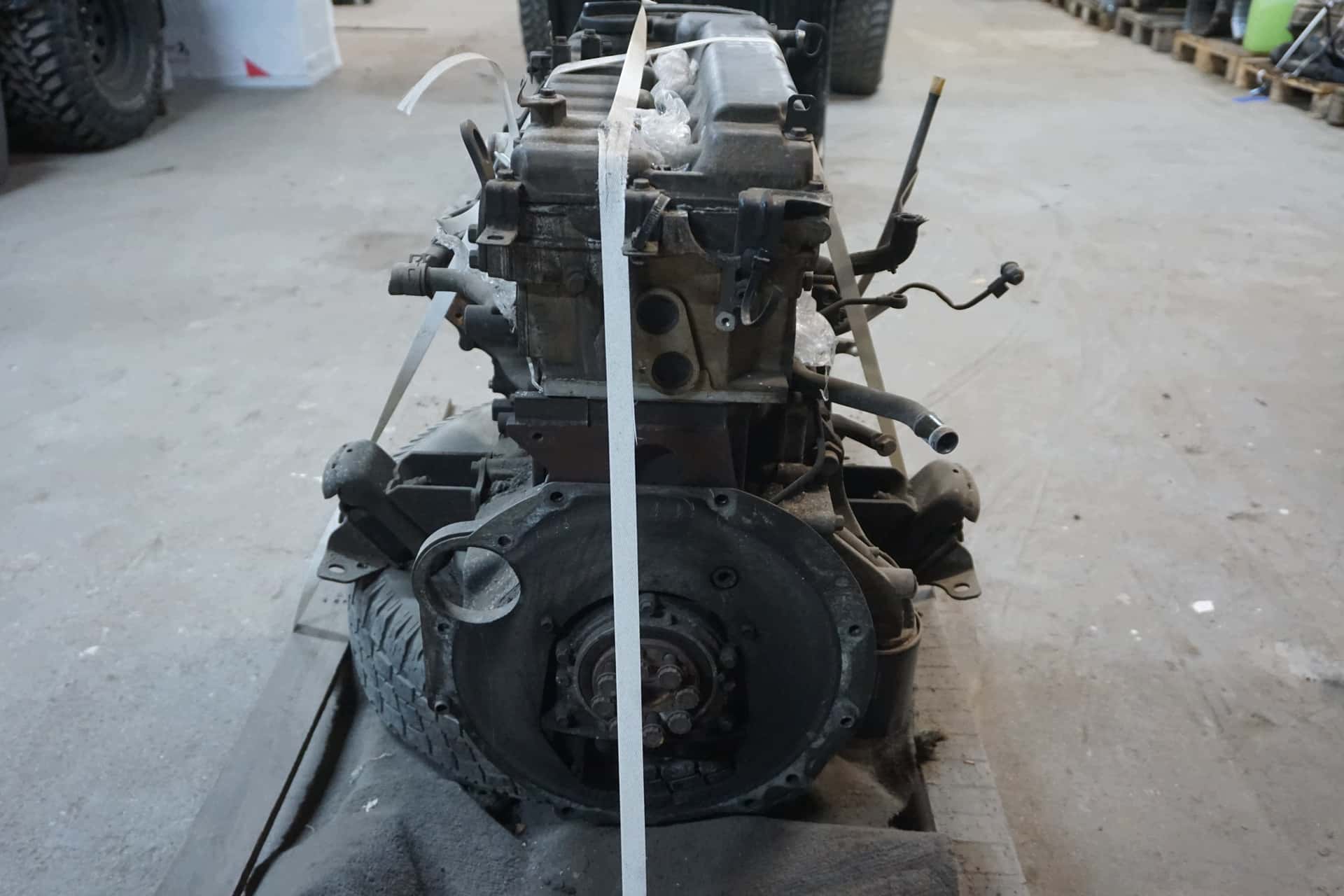 Moteur D4CB vue 11