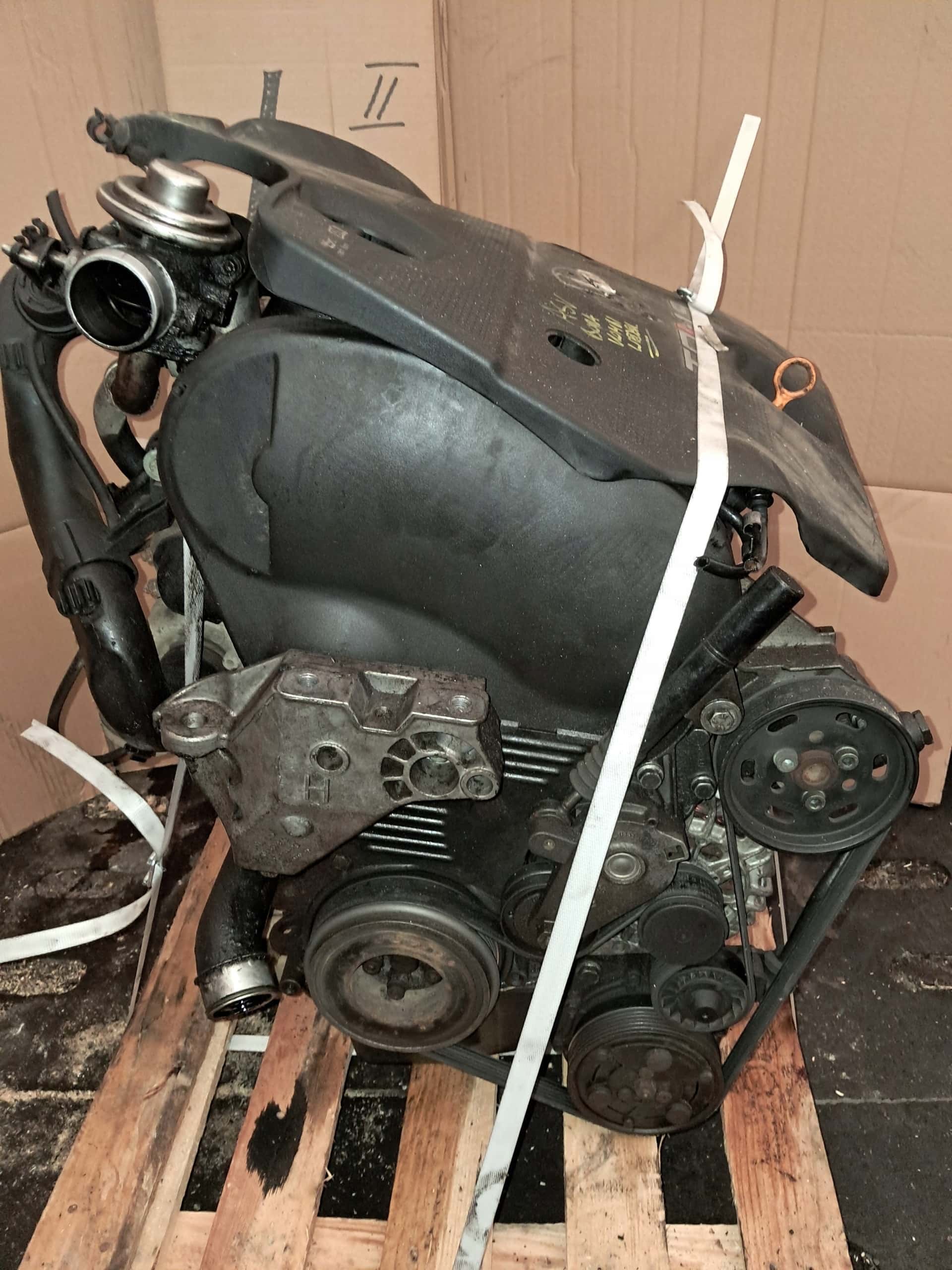 Moteur ASV vue 2