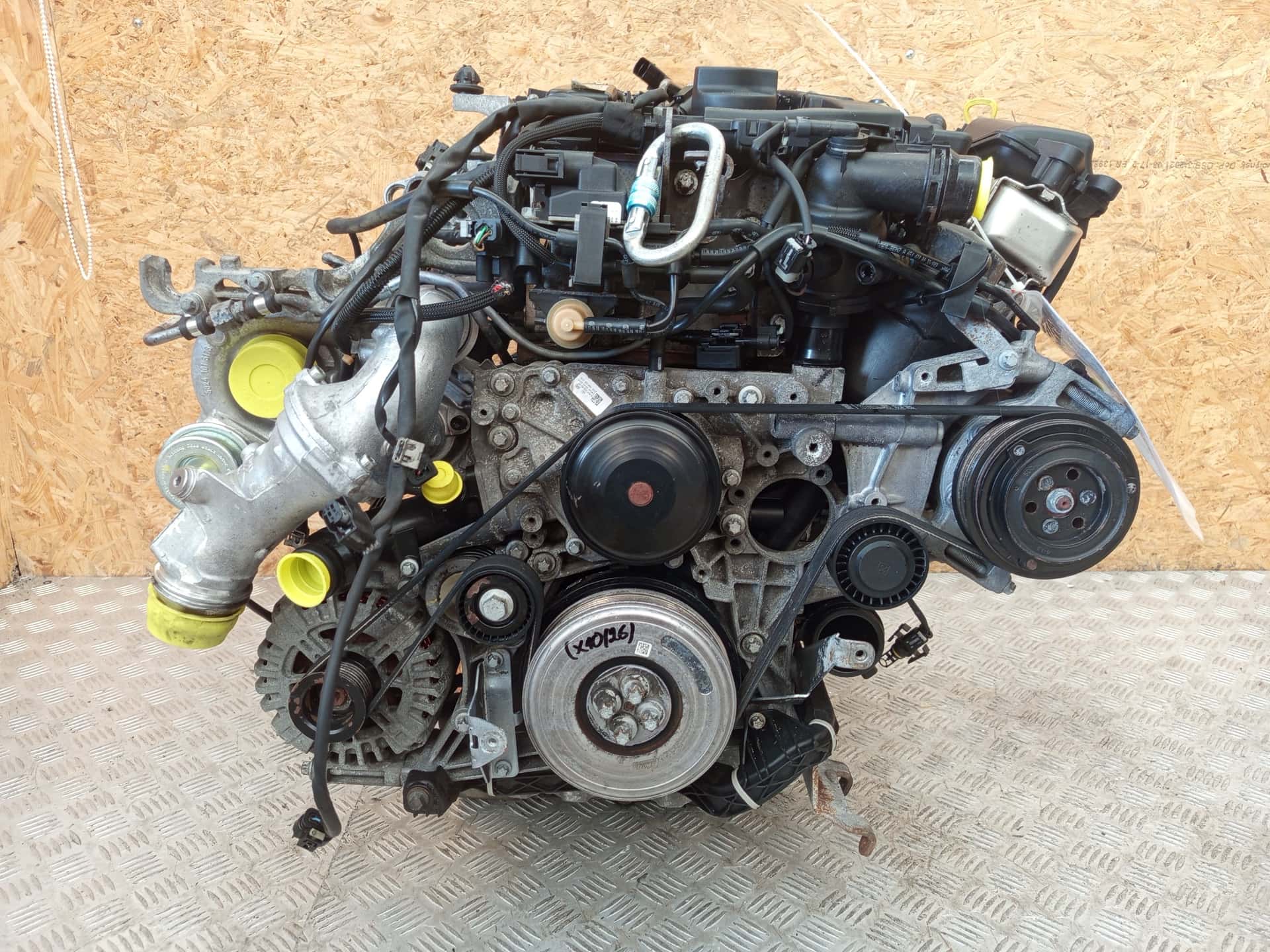 Moteur M 111.921 vue 6