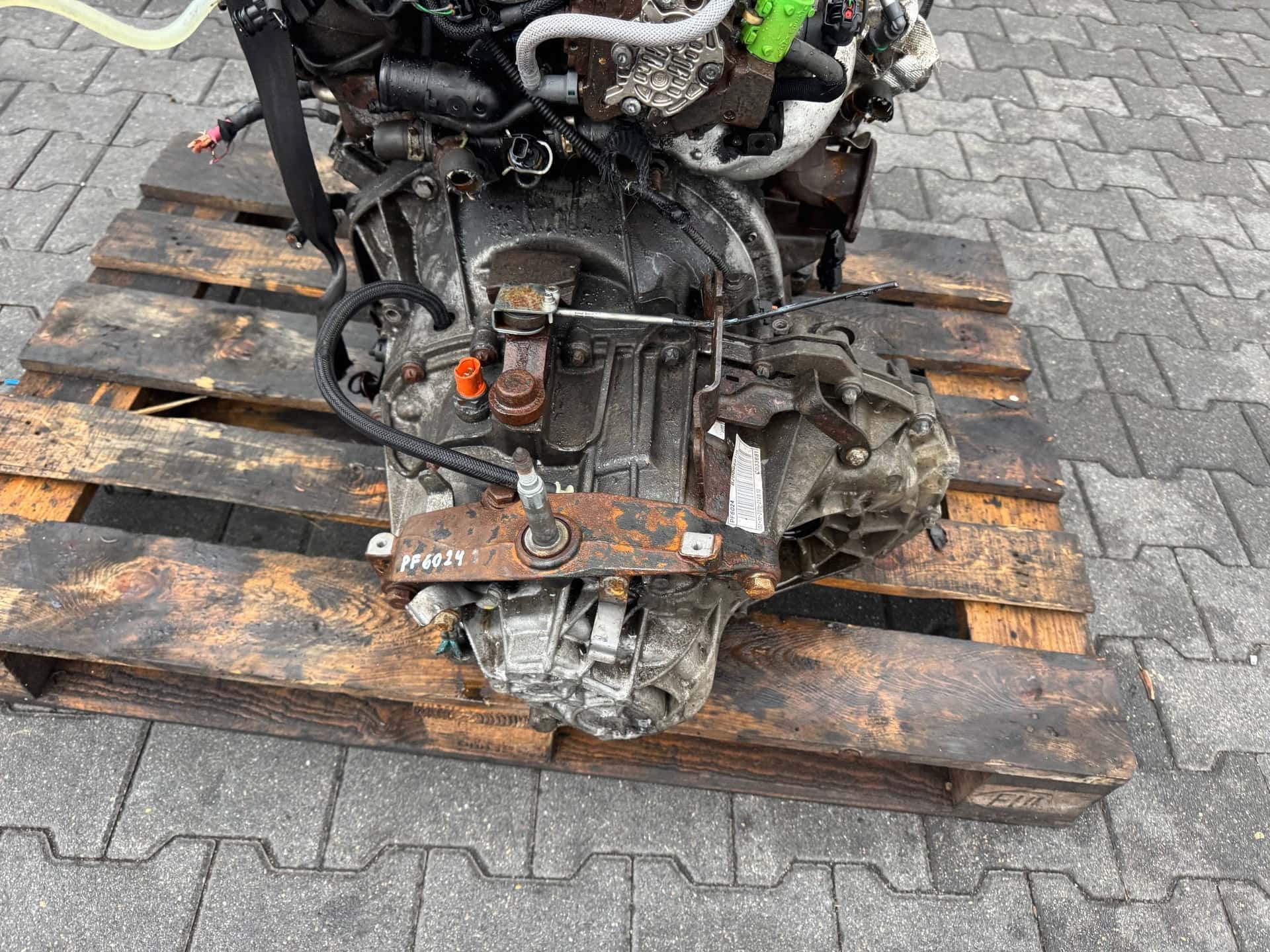Moteur M9R 630 vue 13