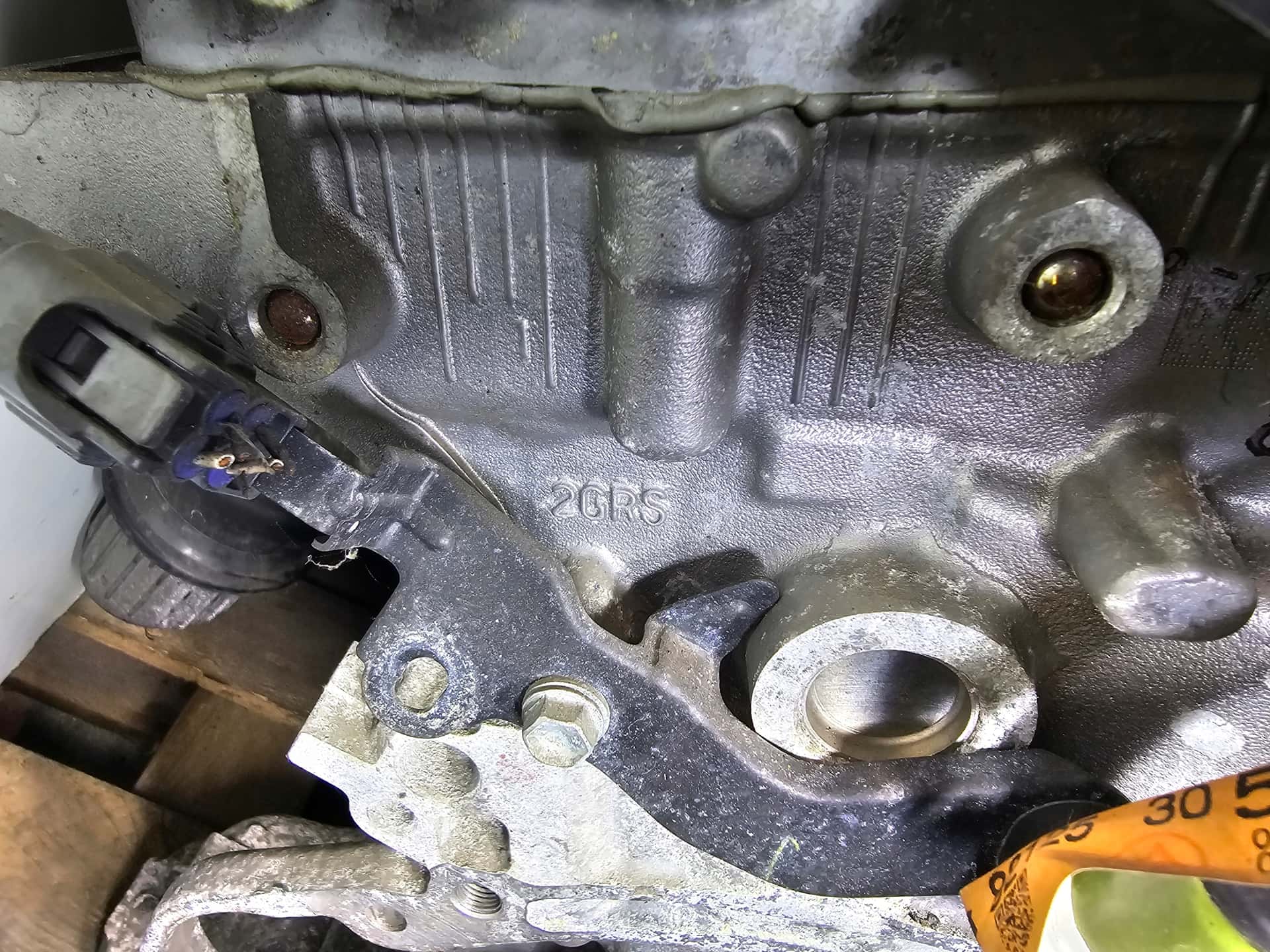 Moteur 2GR-FSE vue 6