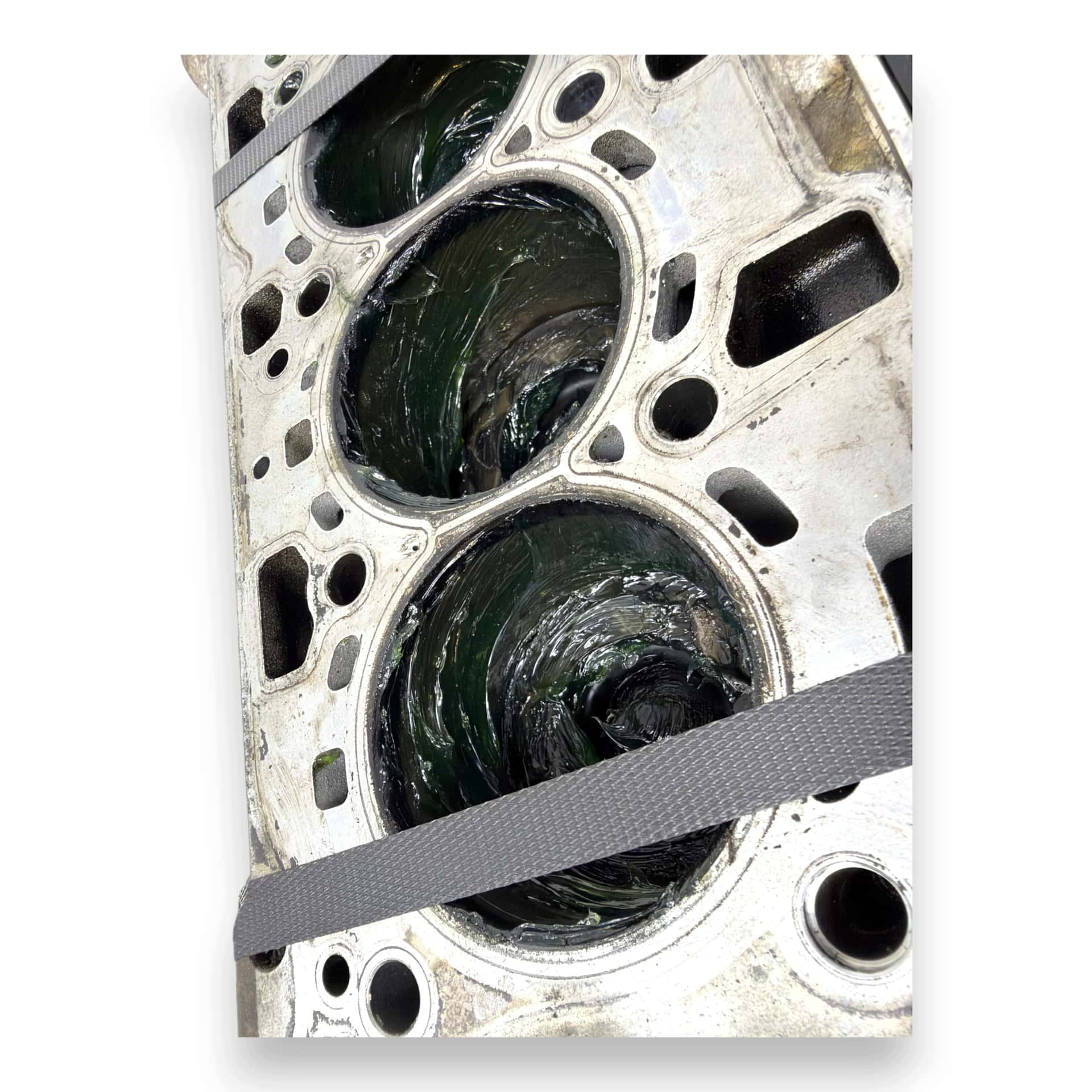 Moteur N47 D20 C vue 4