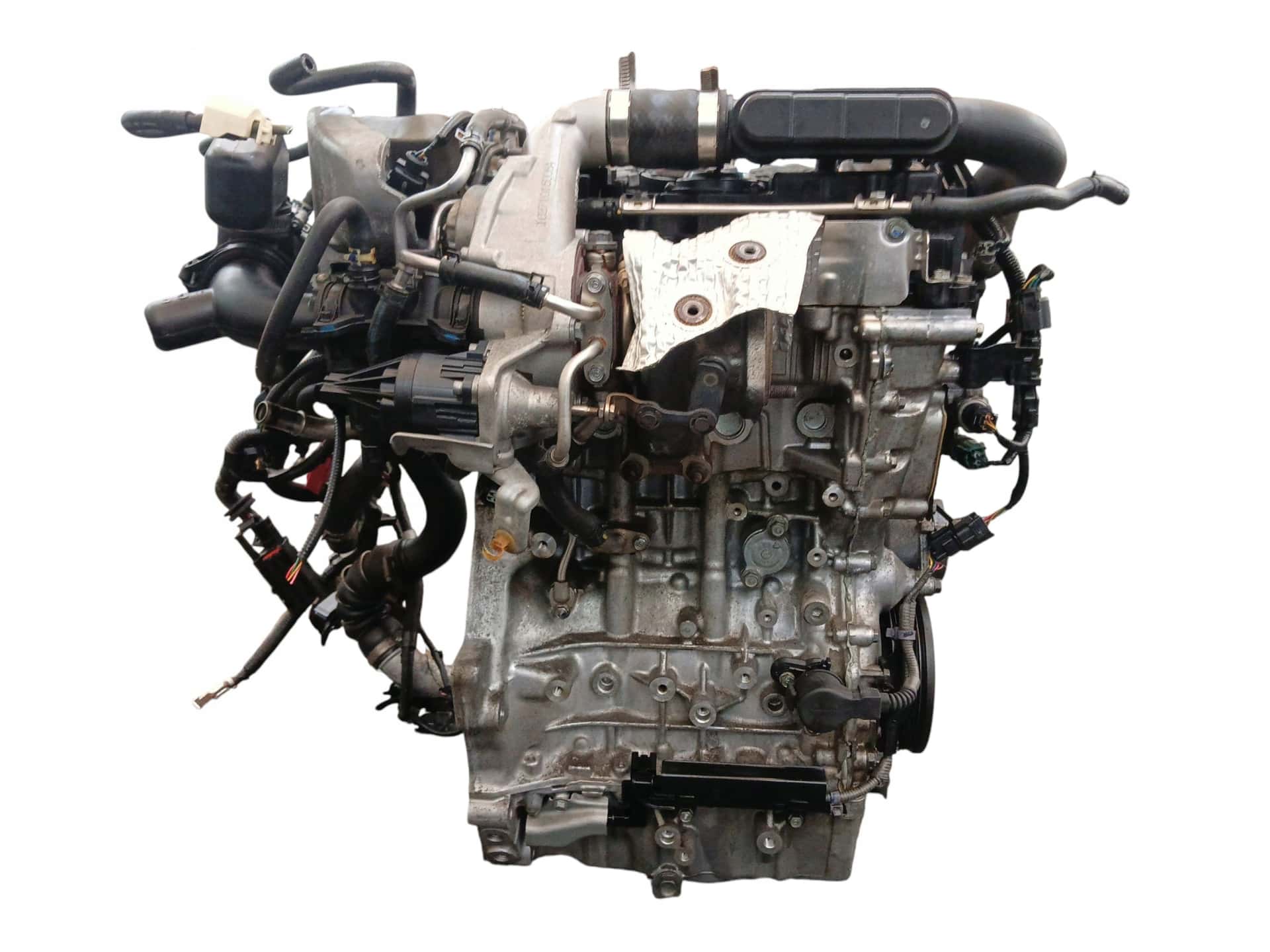 Moteur P10A2 vue 2