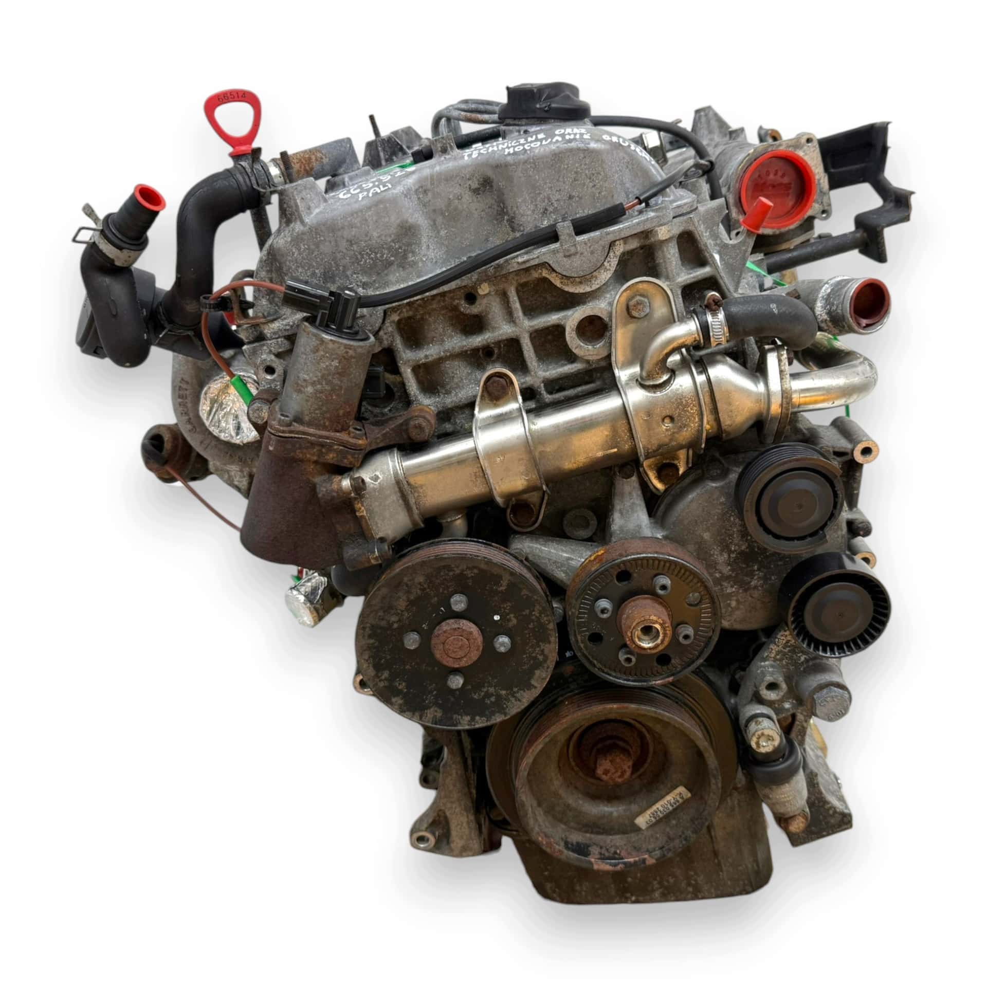 Moteur D27DT vue 4