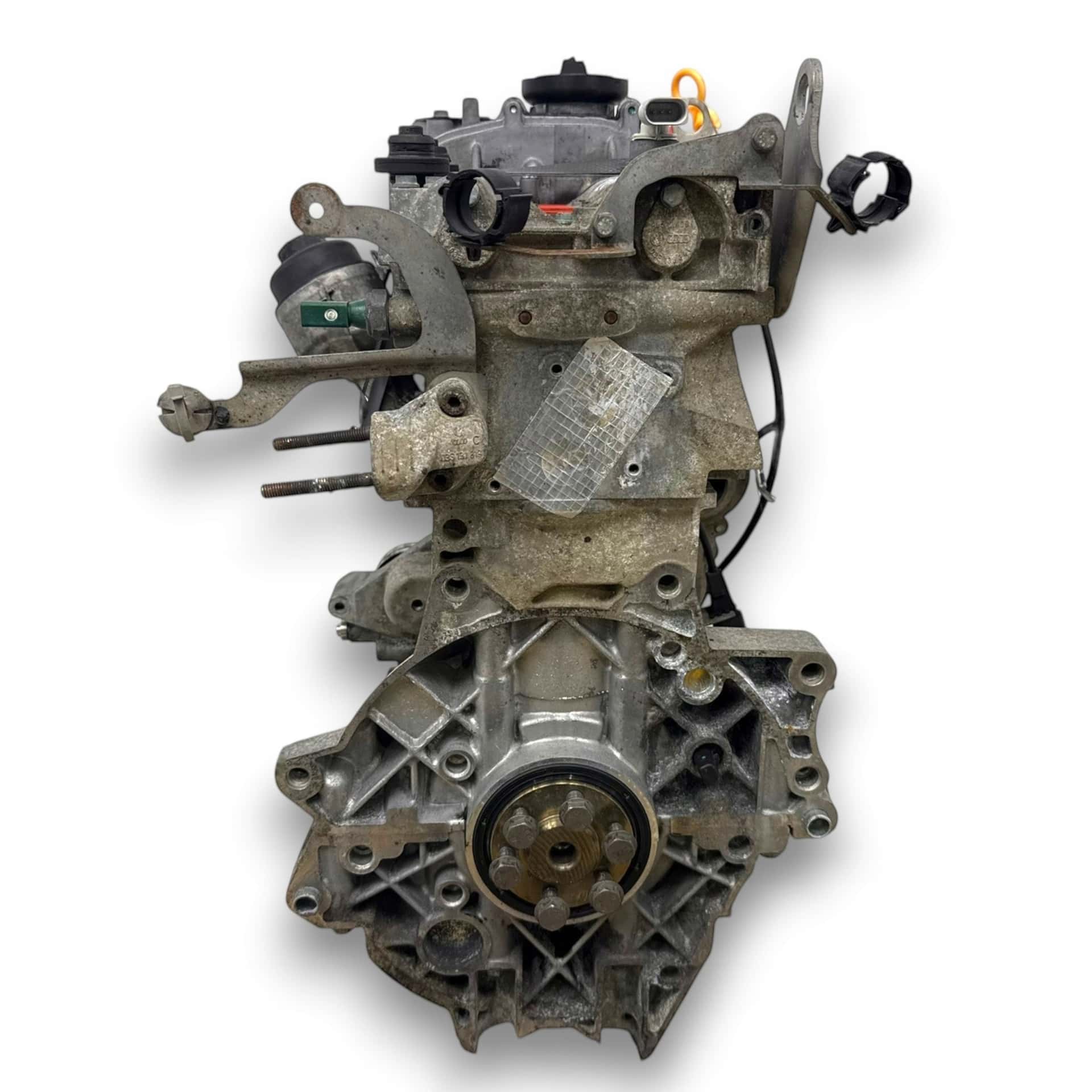 Moteur AZQ vue 4