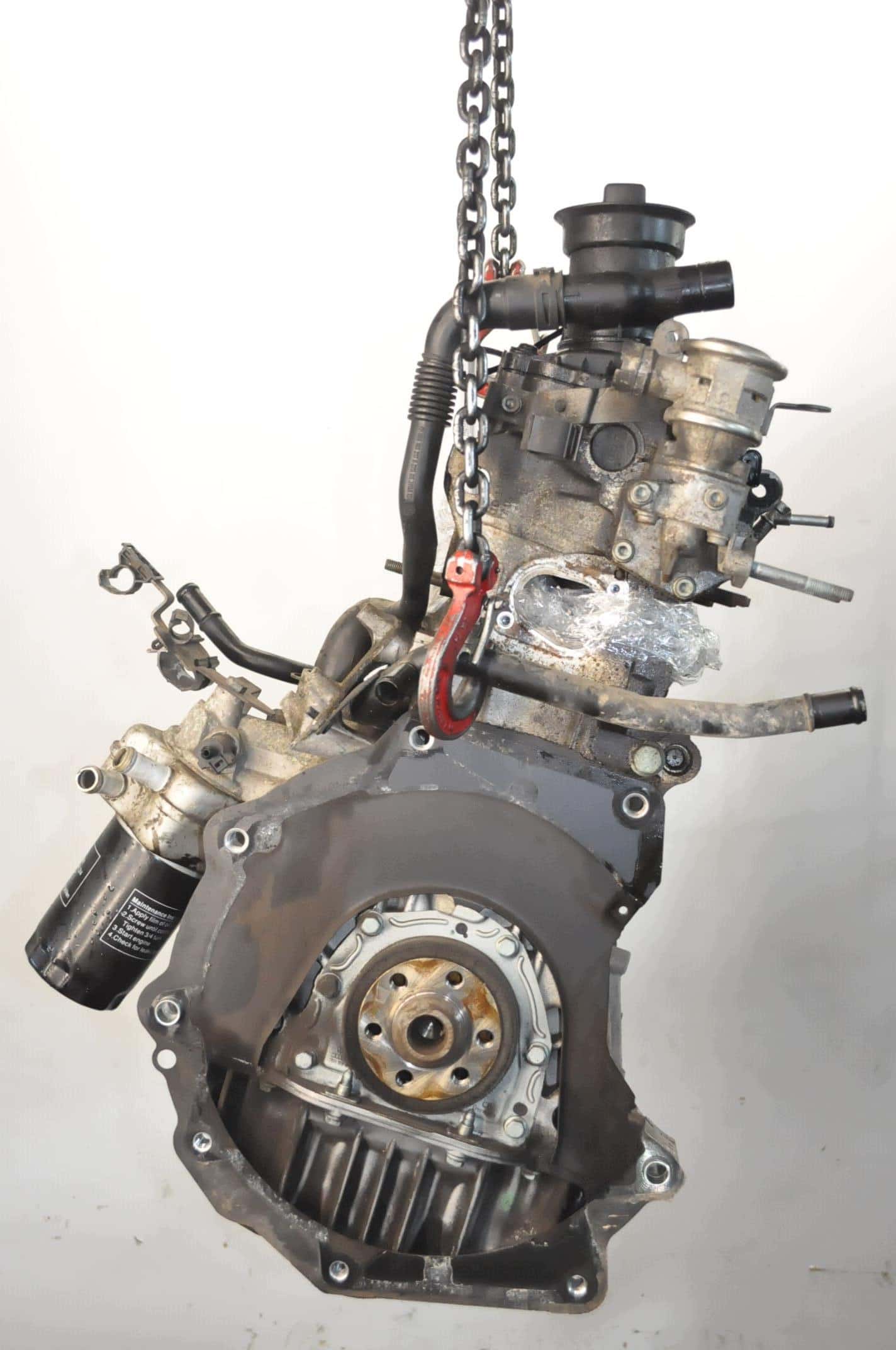 Moteur BGU vue 3