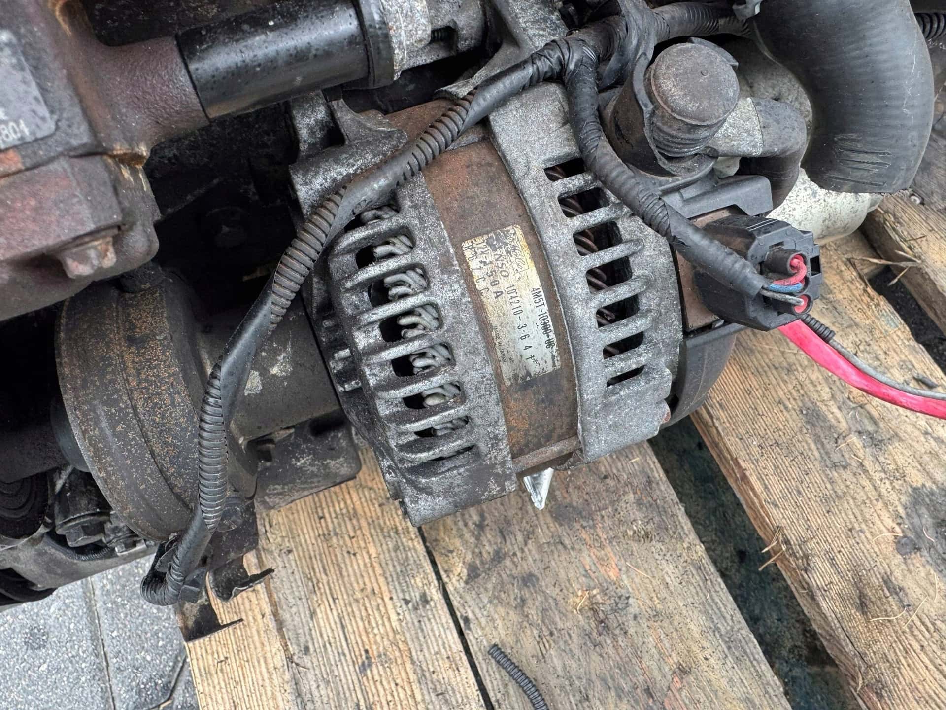 Moteur KKDA vue 12