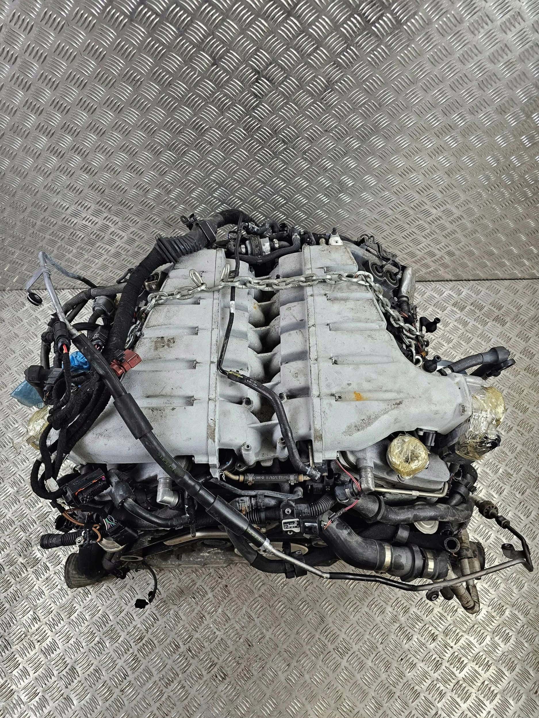 Moteur CKHB vue 2