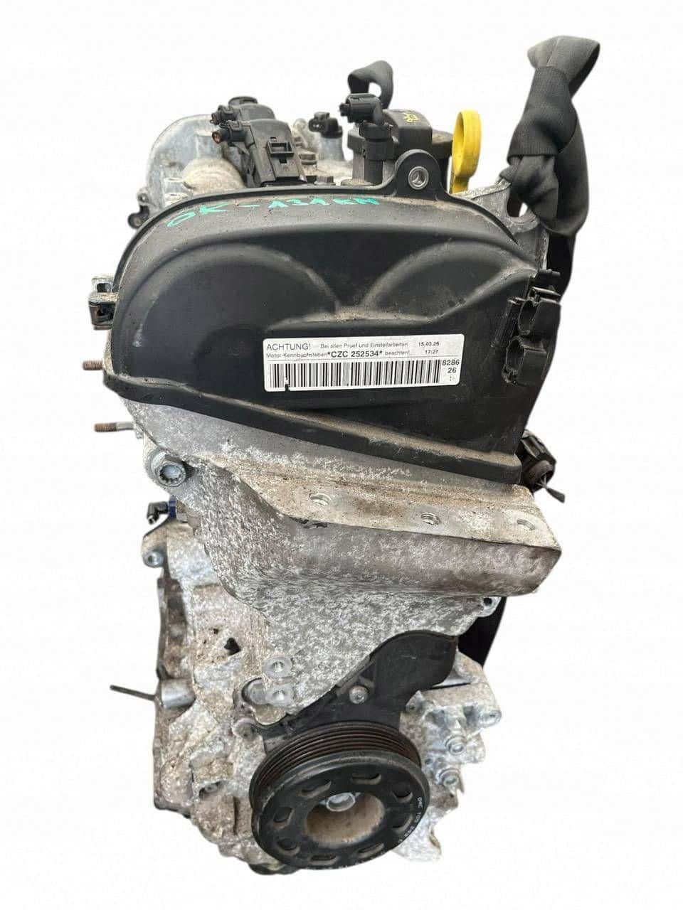 Moteur CZCA vue 5