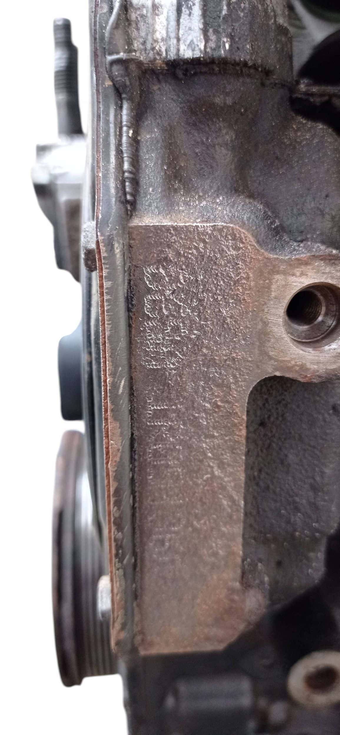Moteur D6BA vue 3