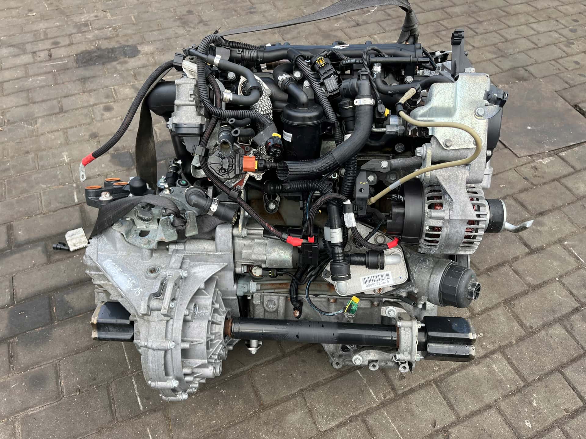 Moteur 939 B4.000 vue 2
