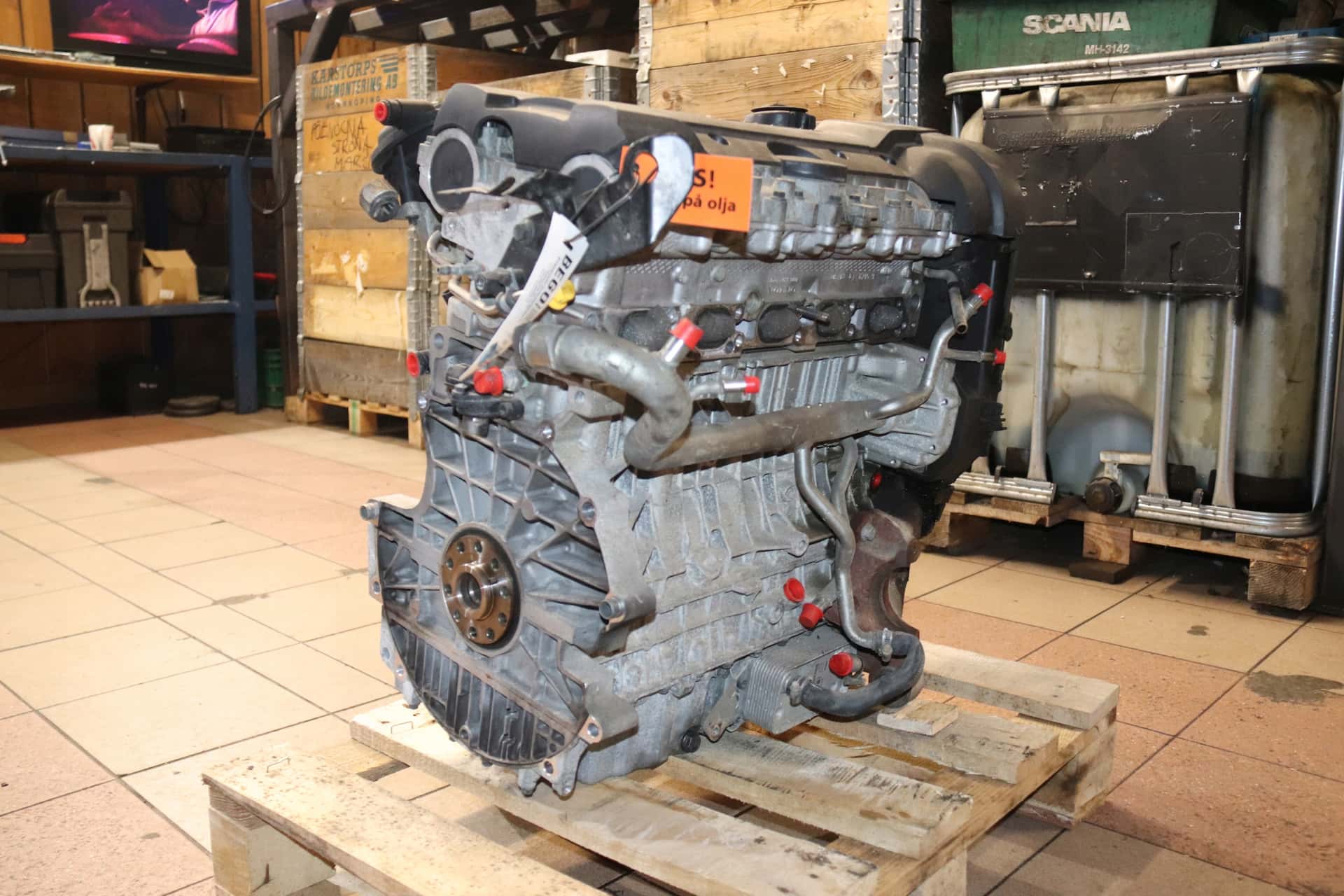 Moteur B 5254 T10 vue 2