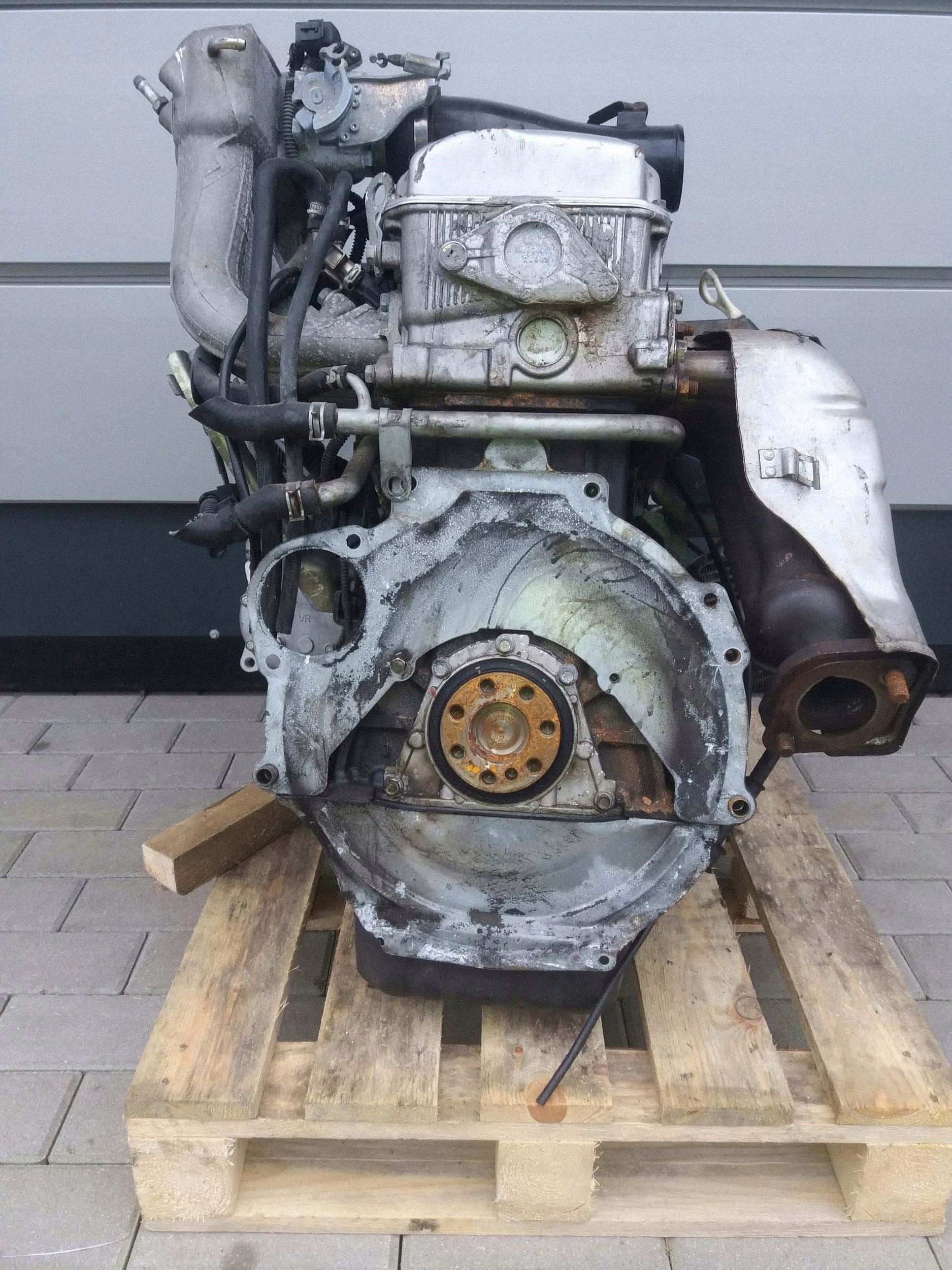 Moteur 4G69 vue 4