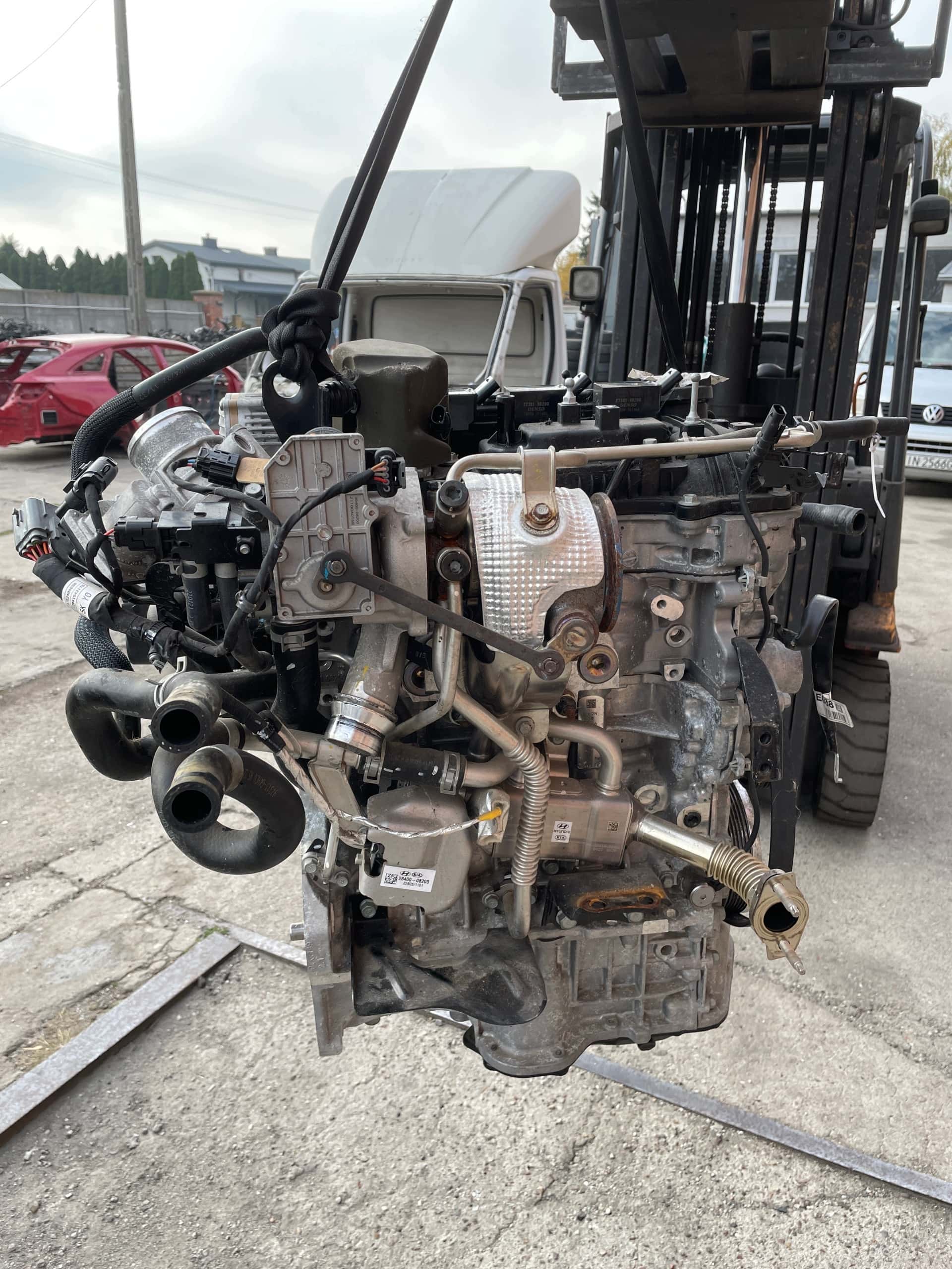 Moteur G4LH vue 2