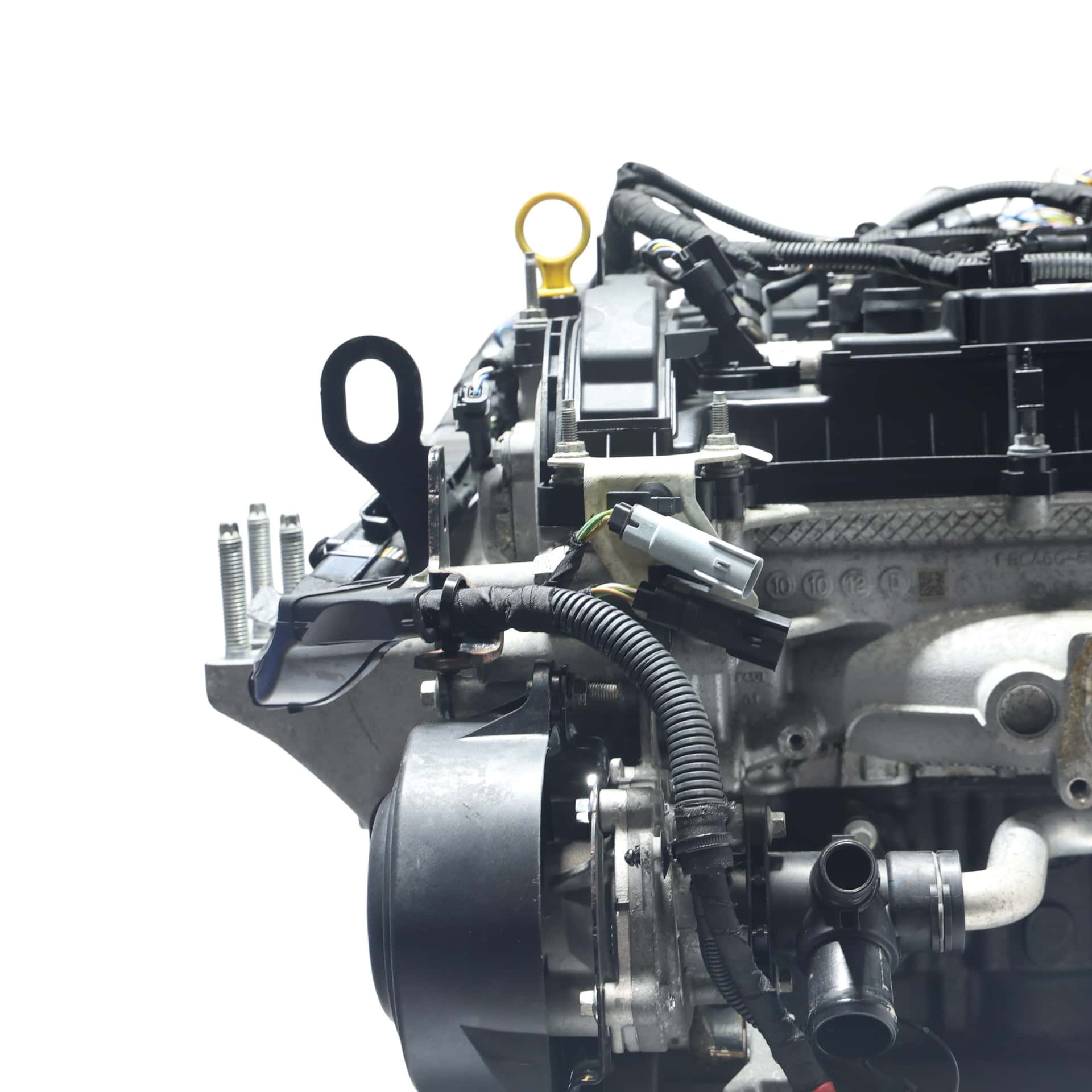 Moteur P4JB vue 2