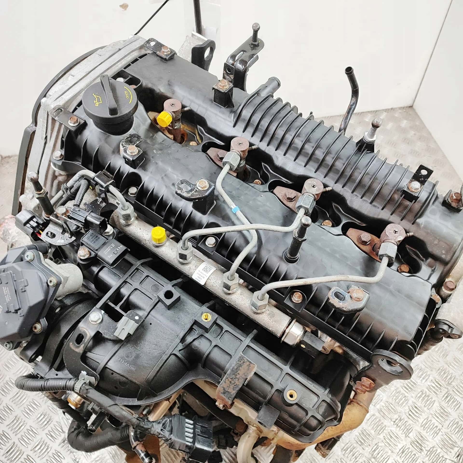 Moteur D4CB vue 5