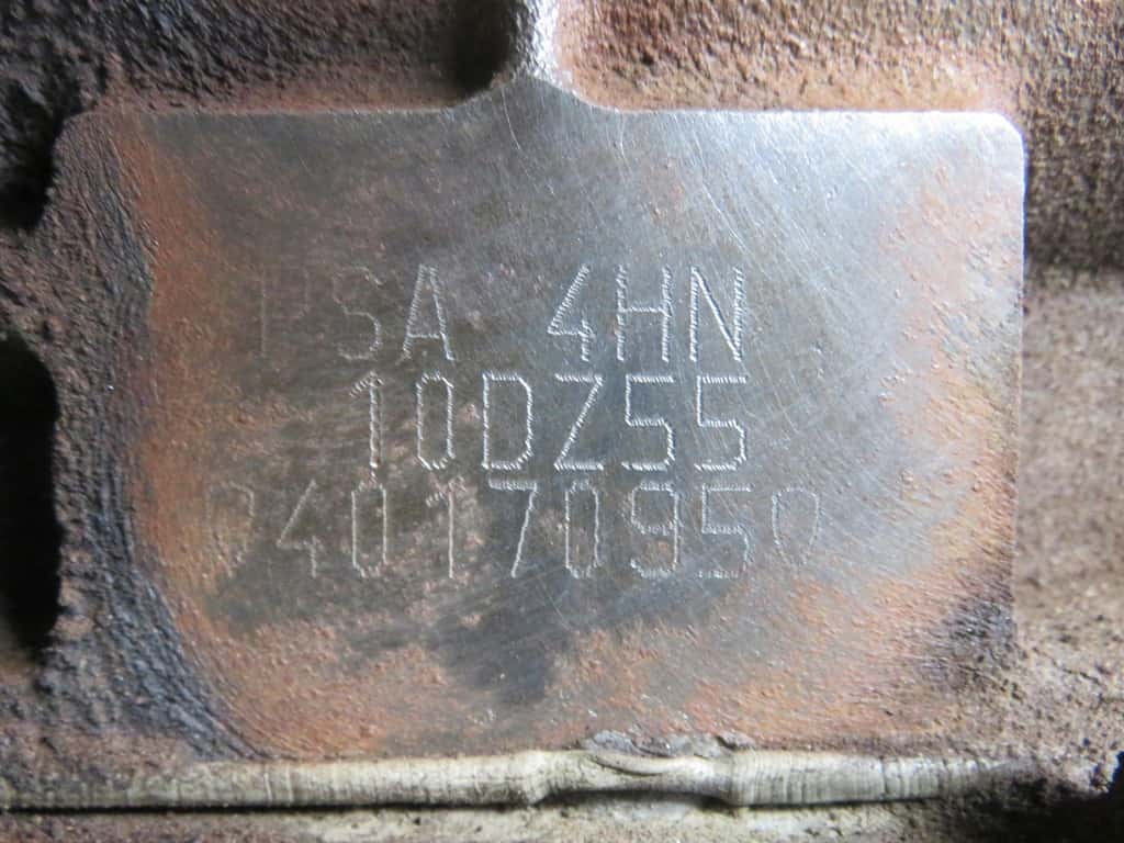 Moteur 4HN (DW12MTED4) vue 3