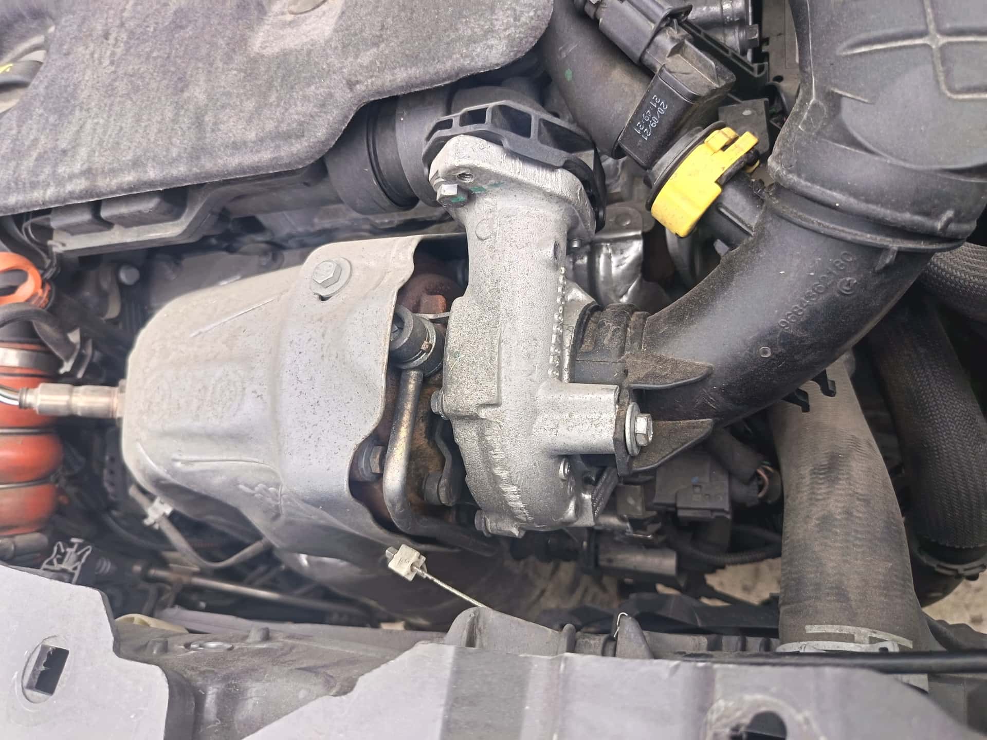 Moteur YHS (DV5RCE) vue 2
