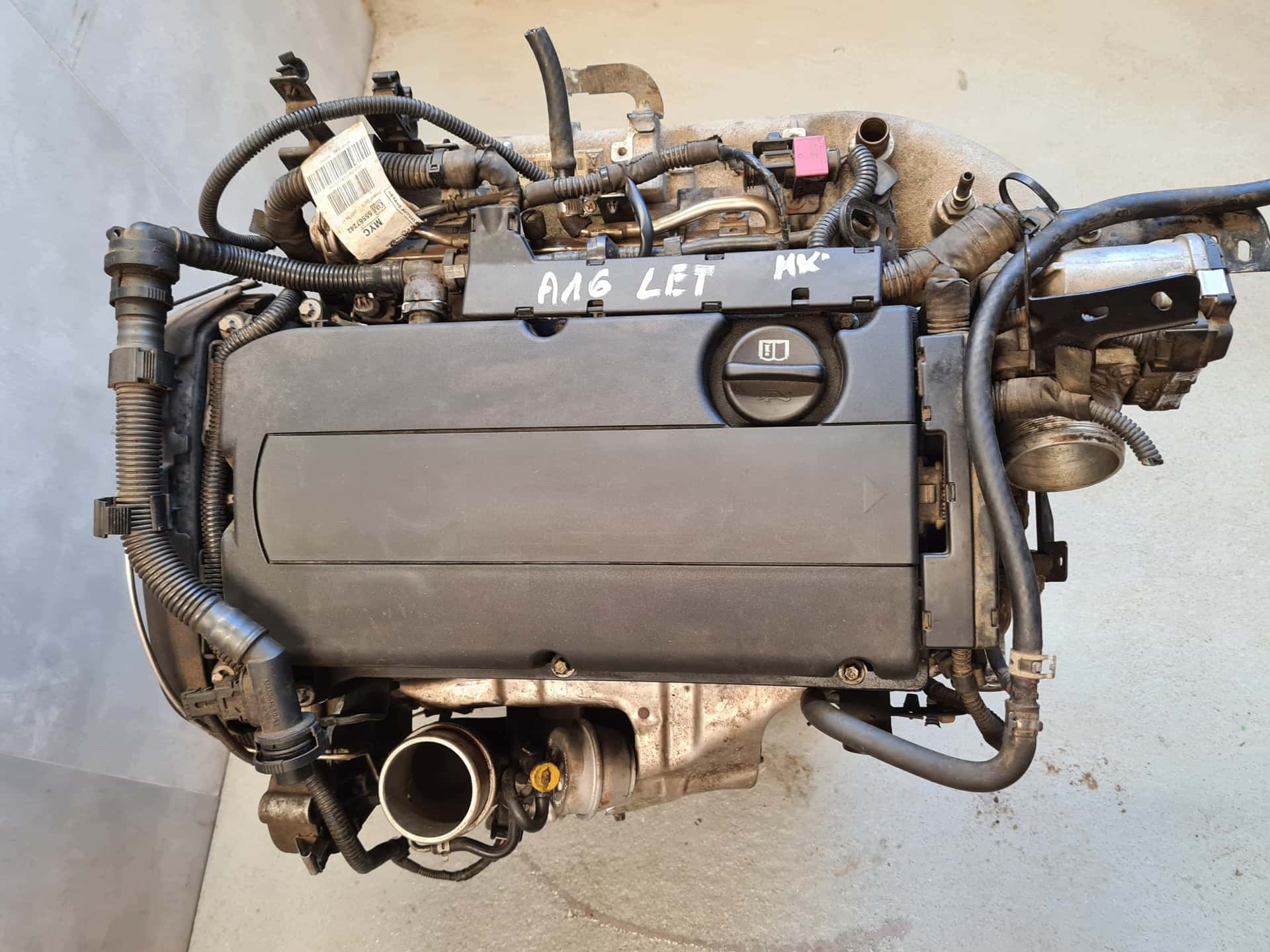 Moteur B 16 XNT vue 3