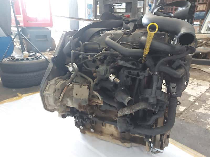 Moteur P9PA vue 2